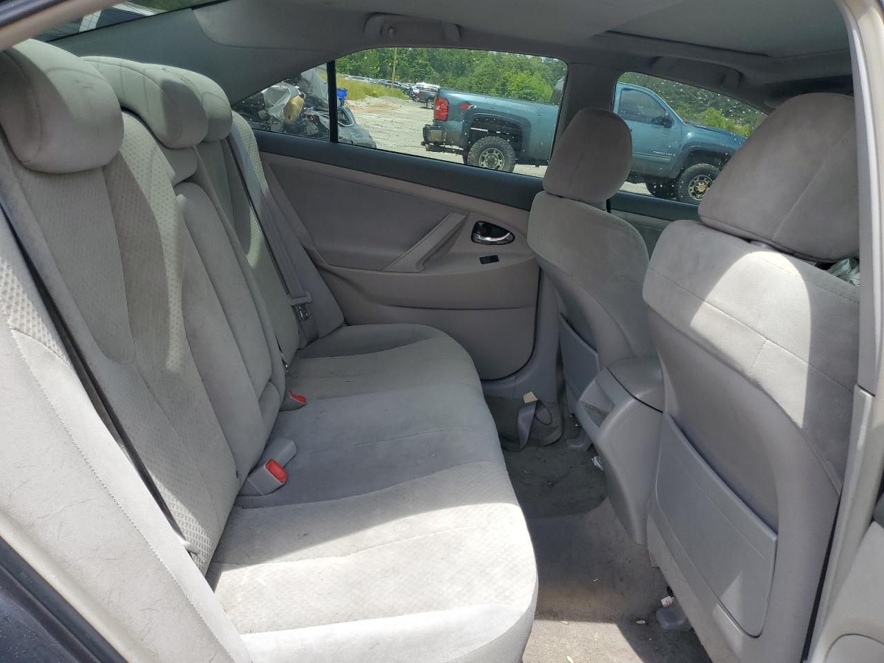 2009 Toyota Camry Le Серый vin: 4T1BE46K99U347211