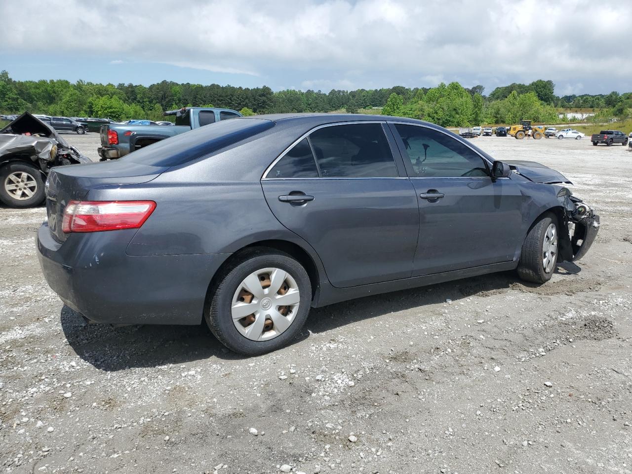 2009 Toyota Camry Le Серый vin: 4T1BE46K99U347211