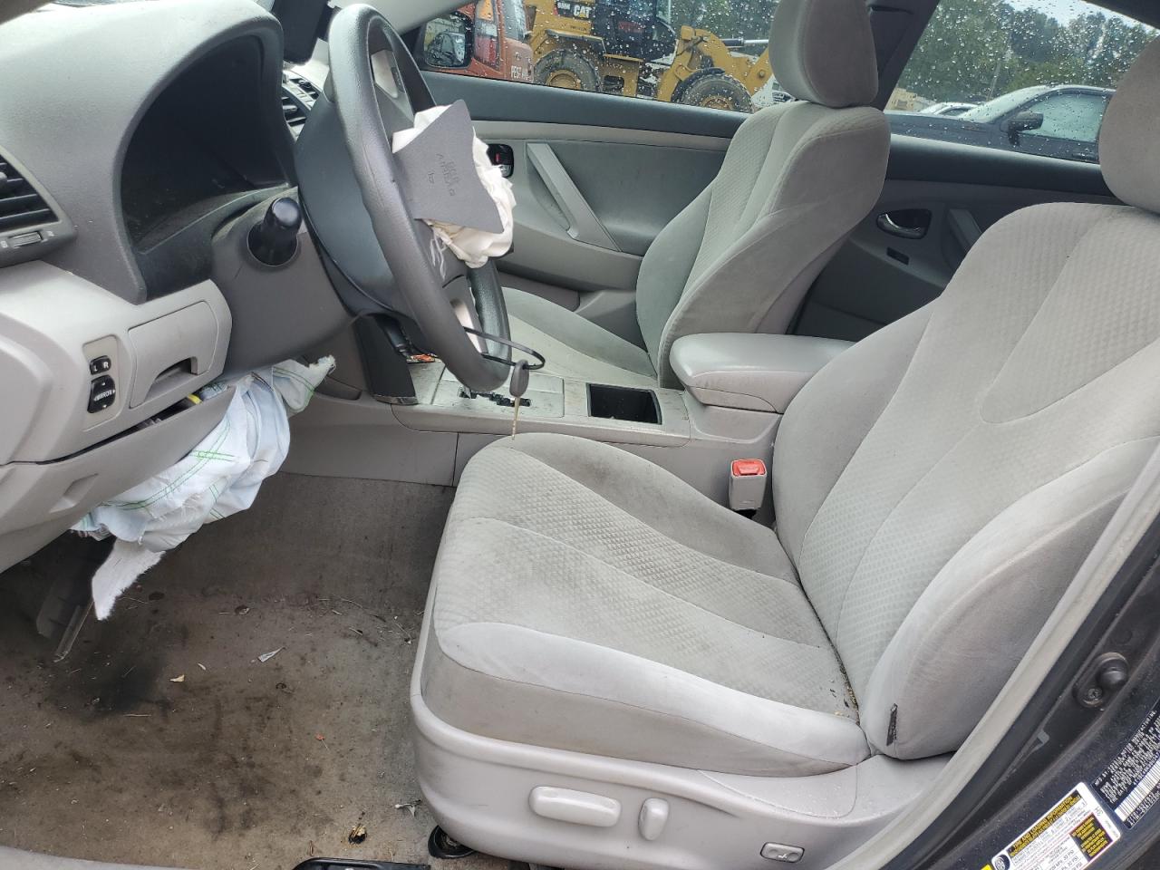 2009 Toyota Camry Le Серый vin: 4T1BE46K99U347211