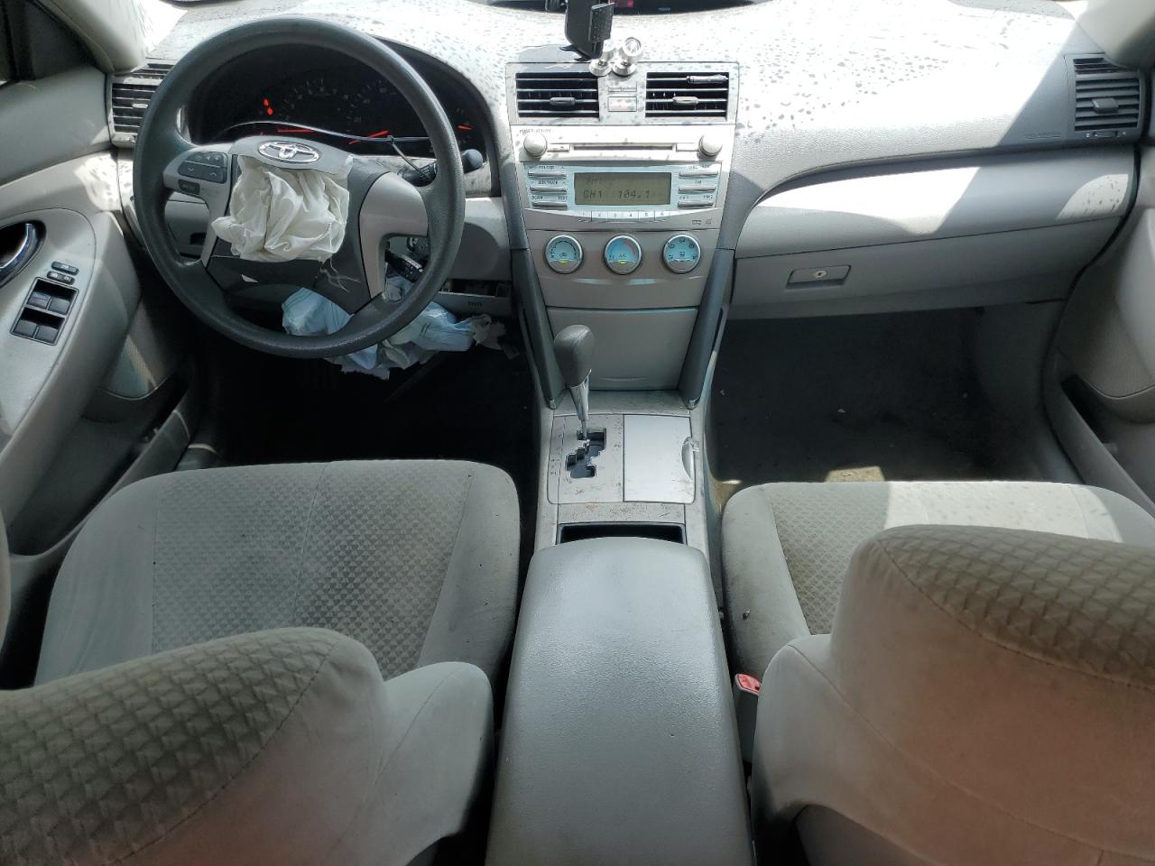 2009 Toyota Camry Le Серый vin: 4T1BE46K99U347211