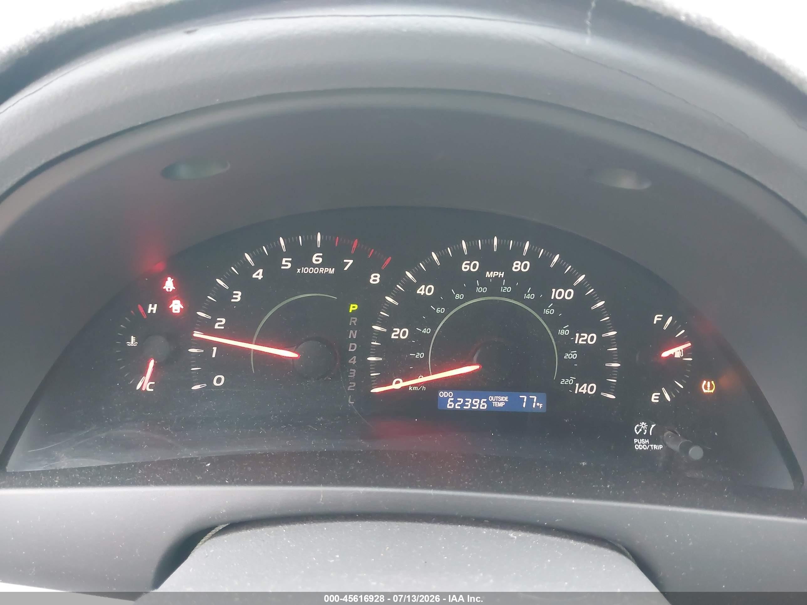 2009 Toyota Camry Le Silver vin: 4T1BE46K99U351341