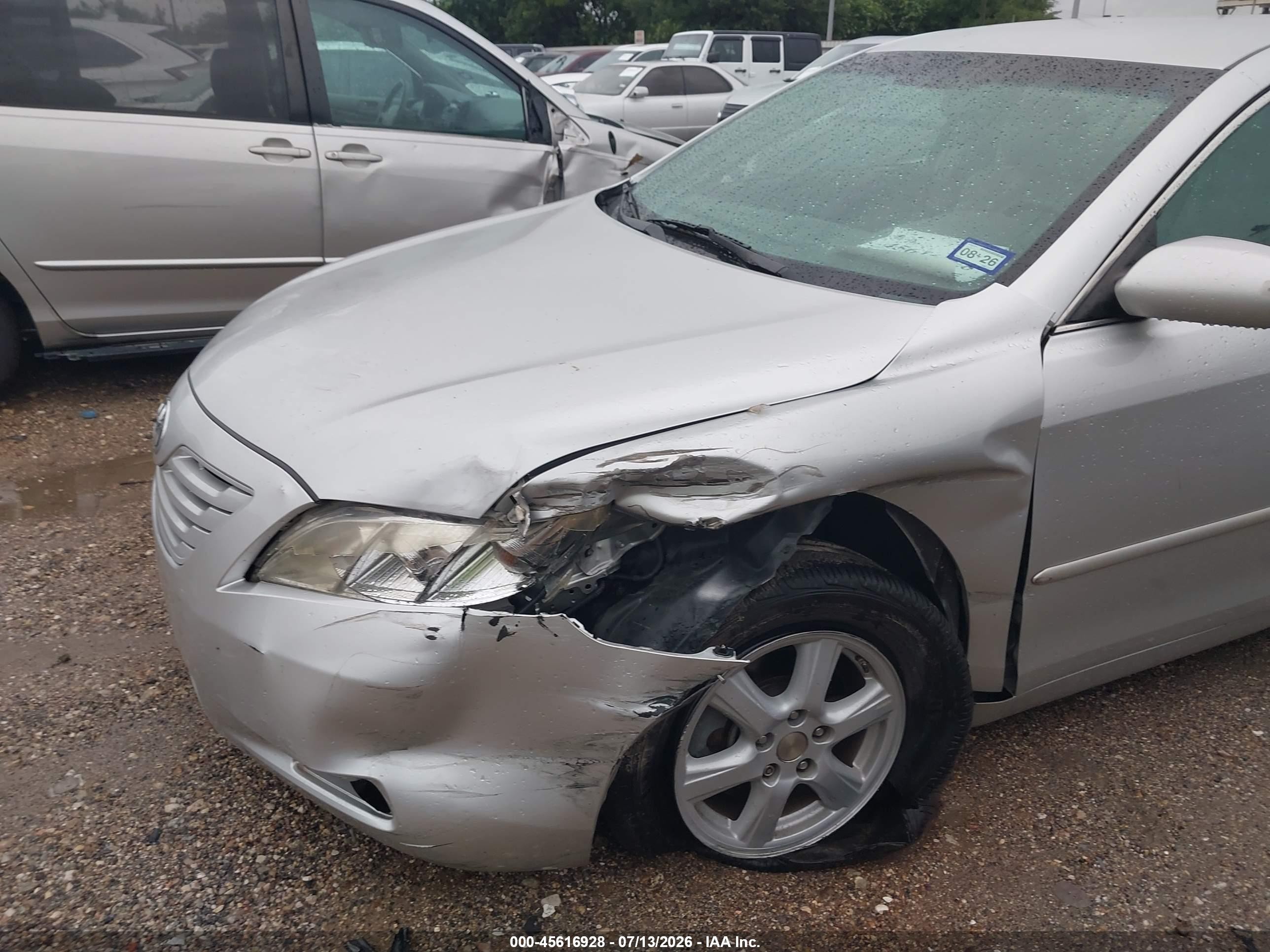 2009 Toyota Camry Le Silver vin: 4T1BE46K99U351341