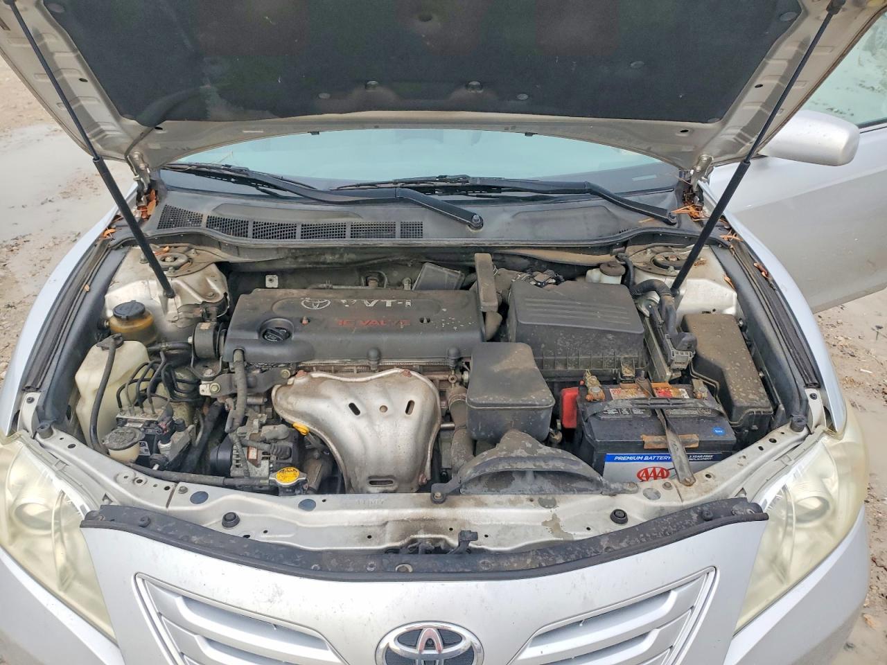 2009 Toyota Camry Le Silver vin: 4T1BE46K99U353249