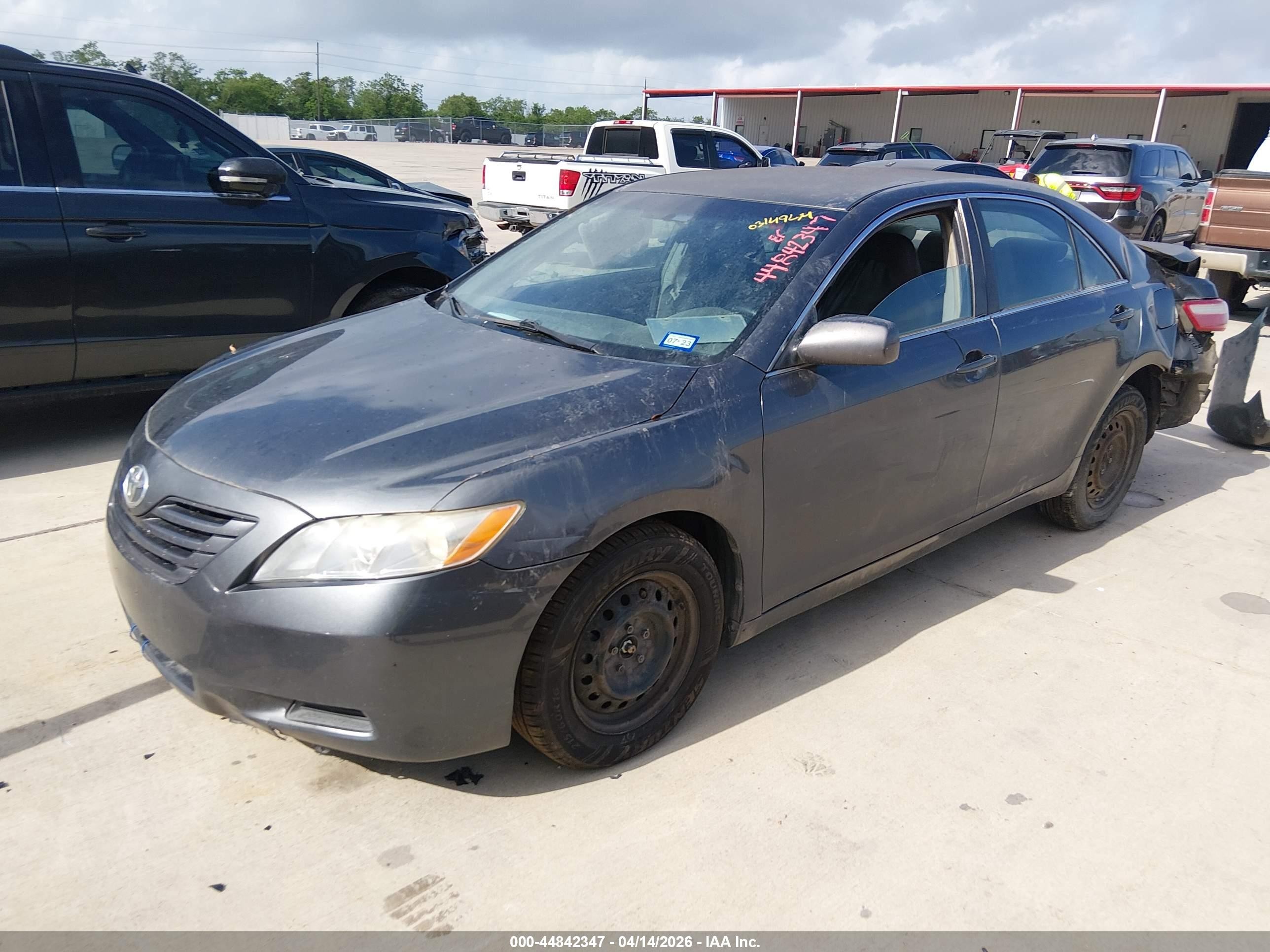 2009 Toyota Camry Le Gray vin: 4T1BE46K99U373310