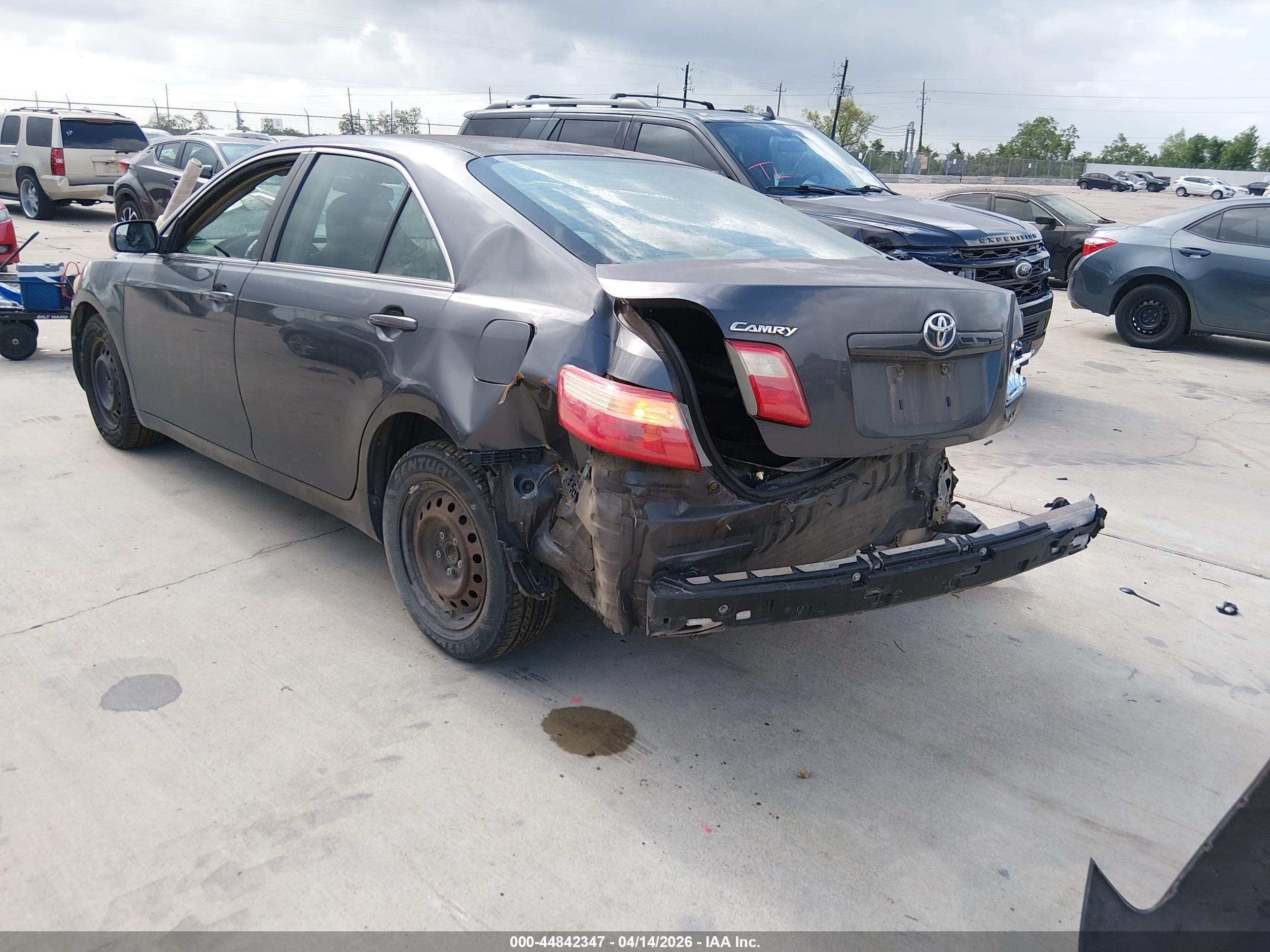 2009 Toyota Camry Le Gray vin: 4T1BE46K99U373310