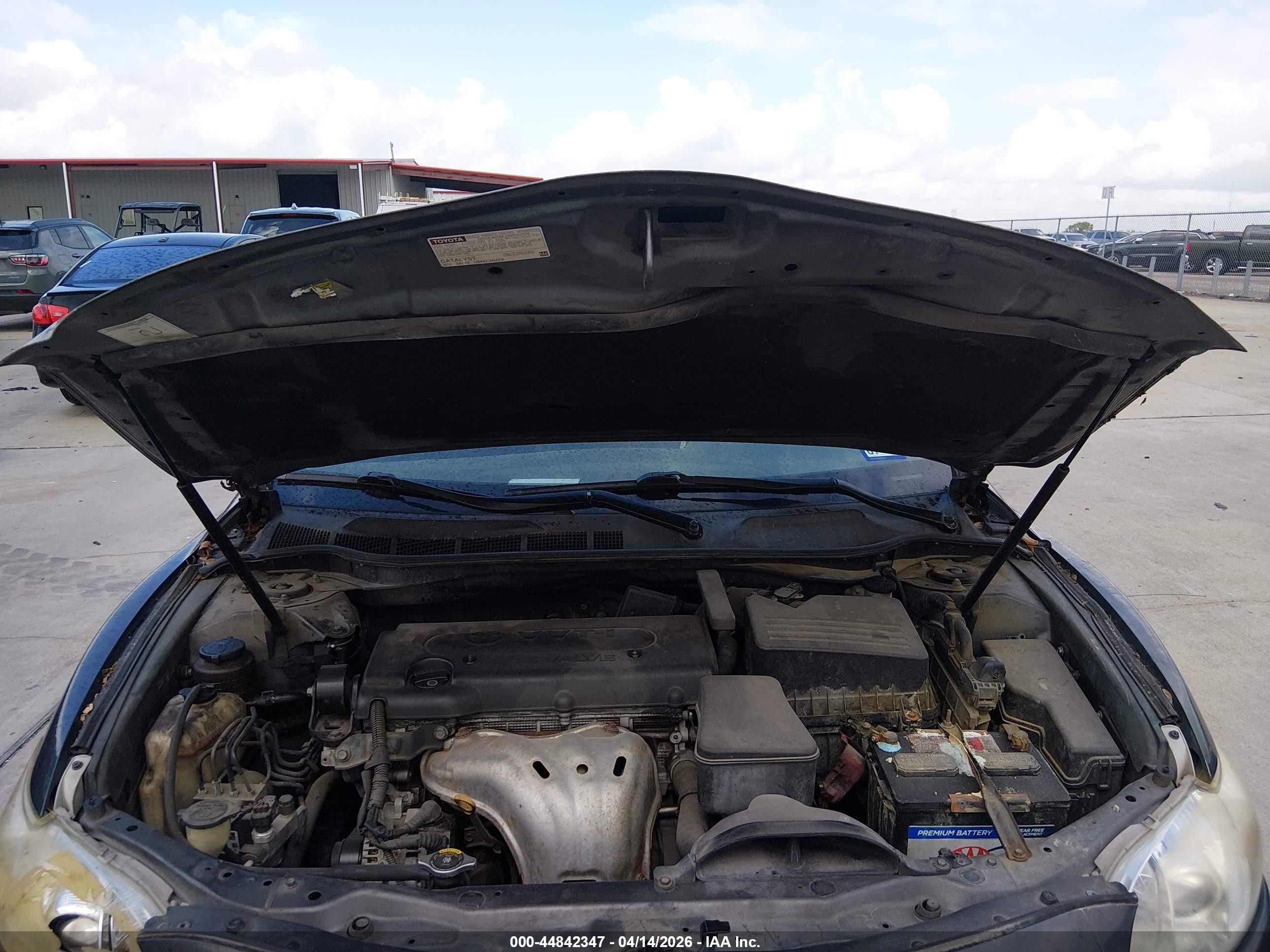 2009 Toyota Camry Le Gray vin: 4T1BE46K99U373310