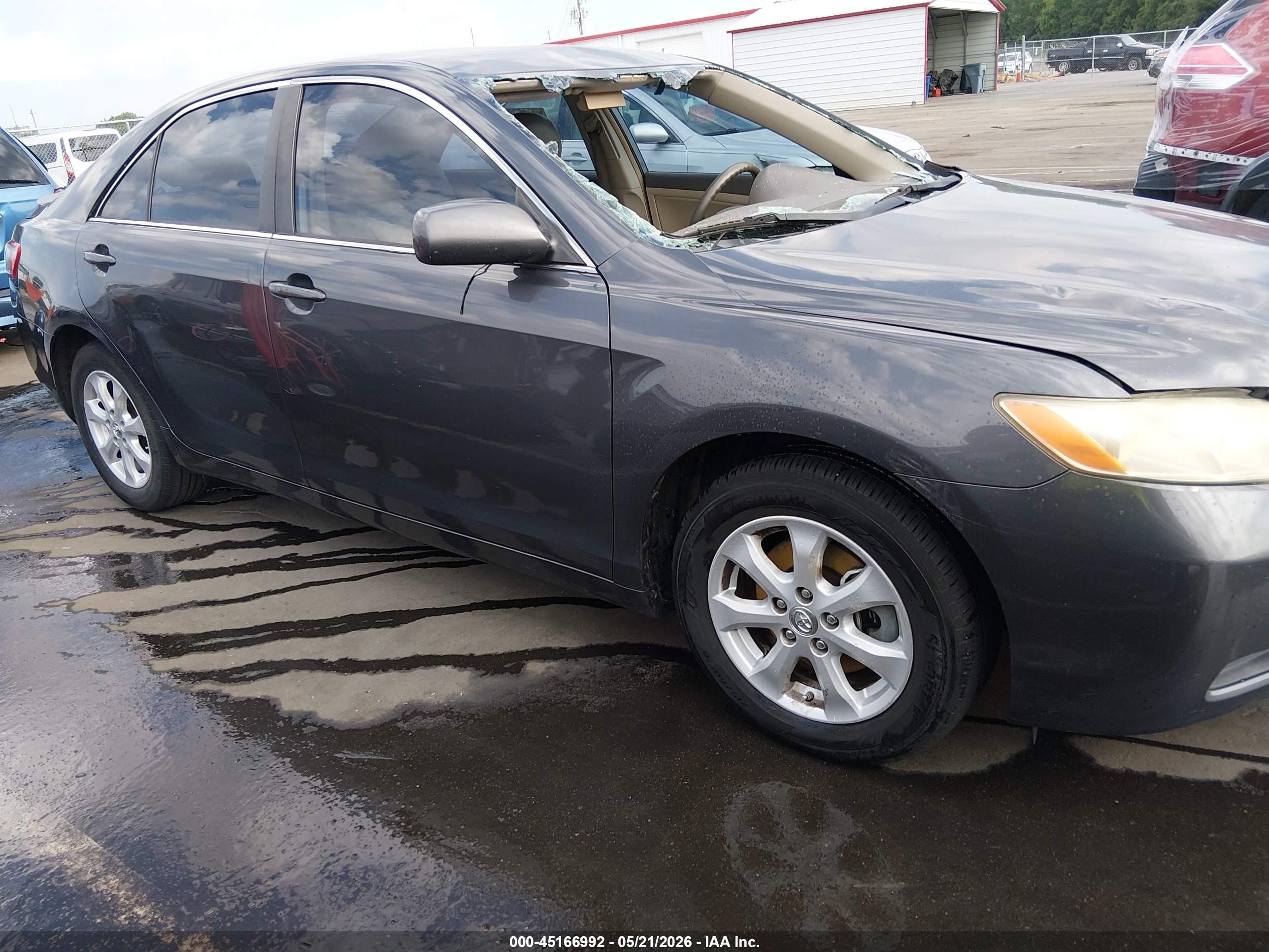 2009 Toyota Camry Le Gray vin: 4T1BE46K99U375462