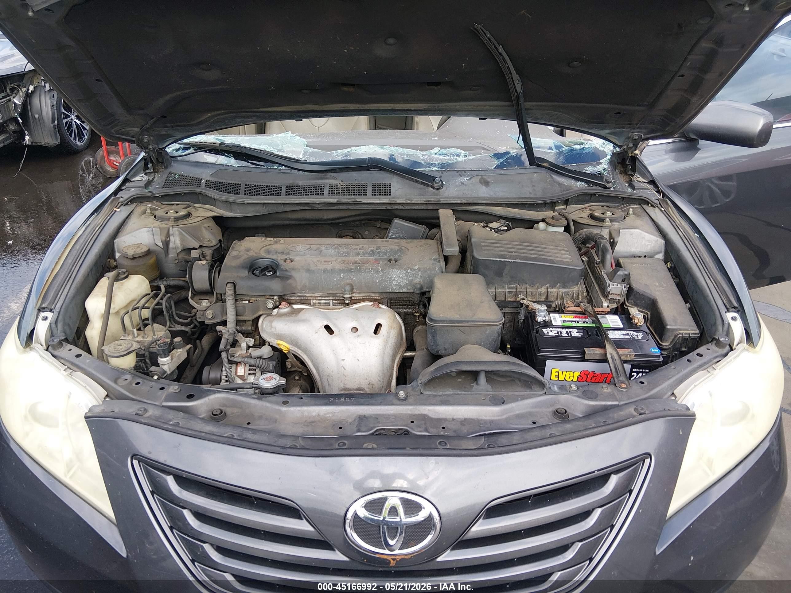 2009 Toyota Camry Le Gray vin: 4T1BE46K99U375462