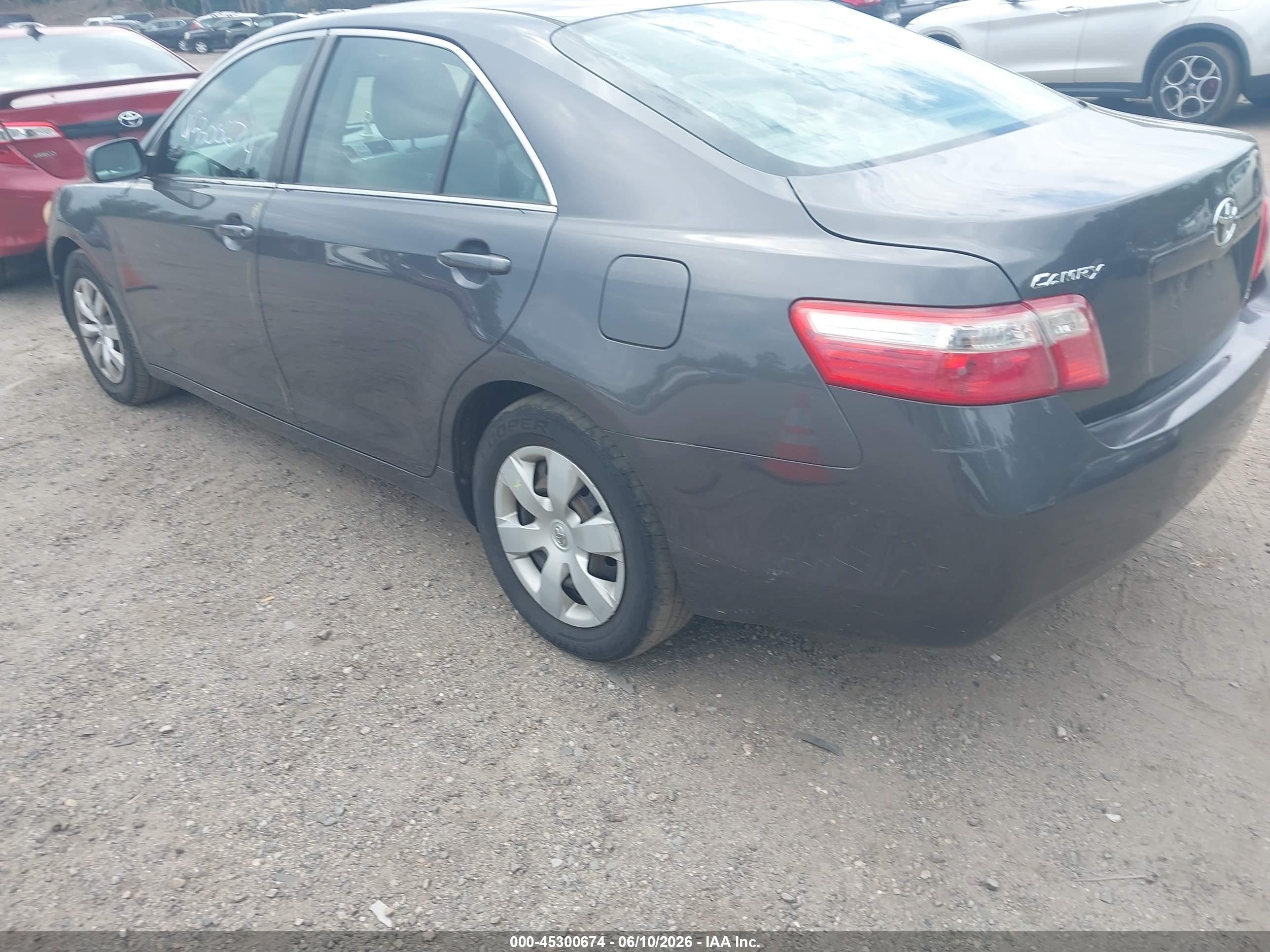 2009 Toyota Camry Le Gray vin: 4T1BE46K99U405513