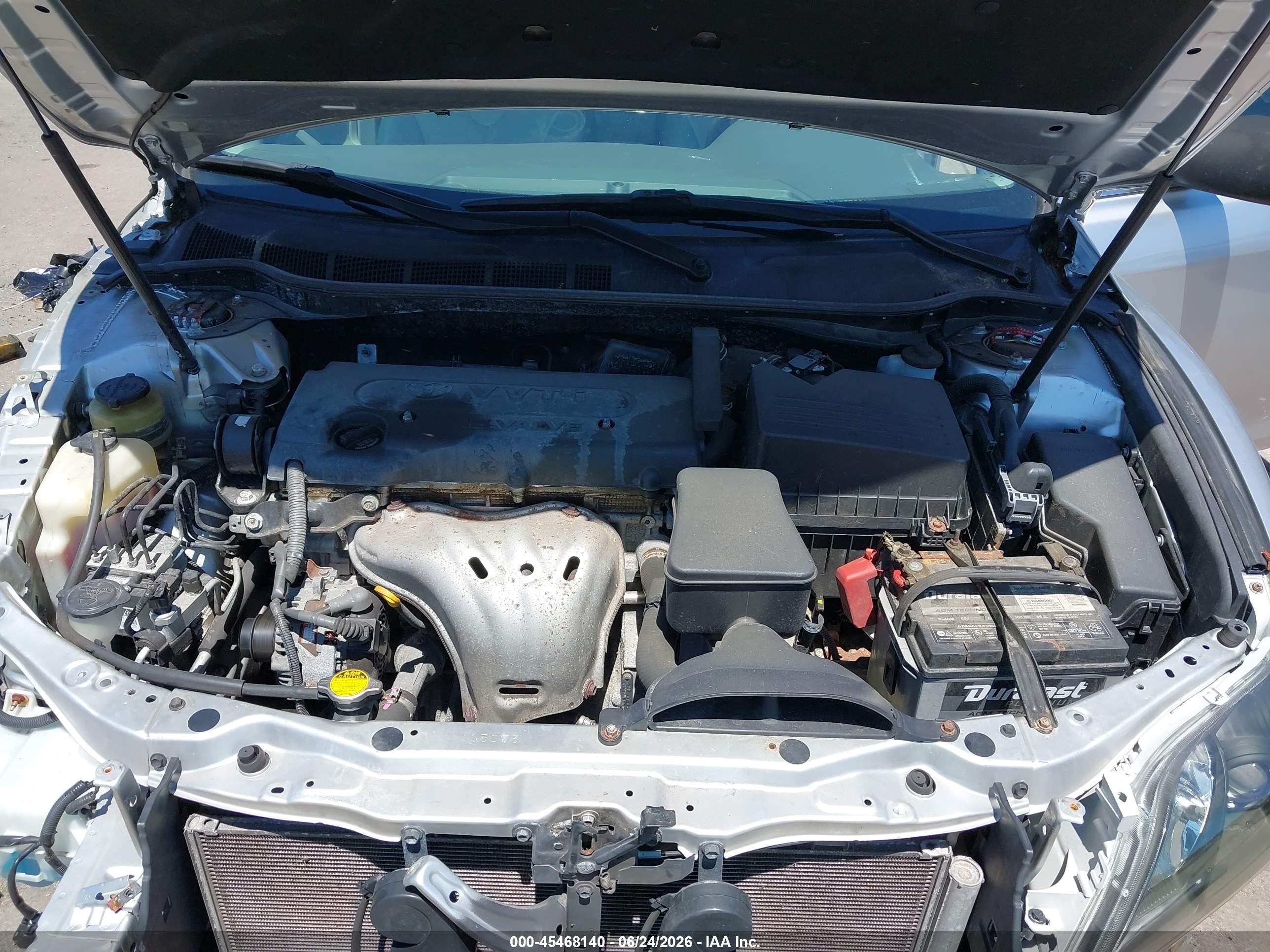 2009 Toyota Camry Le Silver vin: 4T1BE46K99U409349