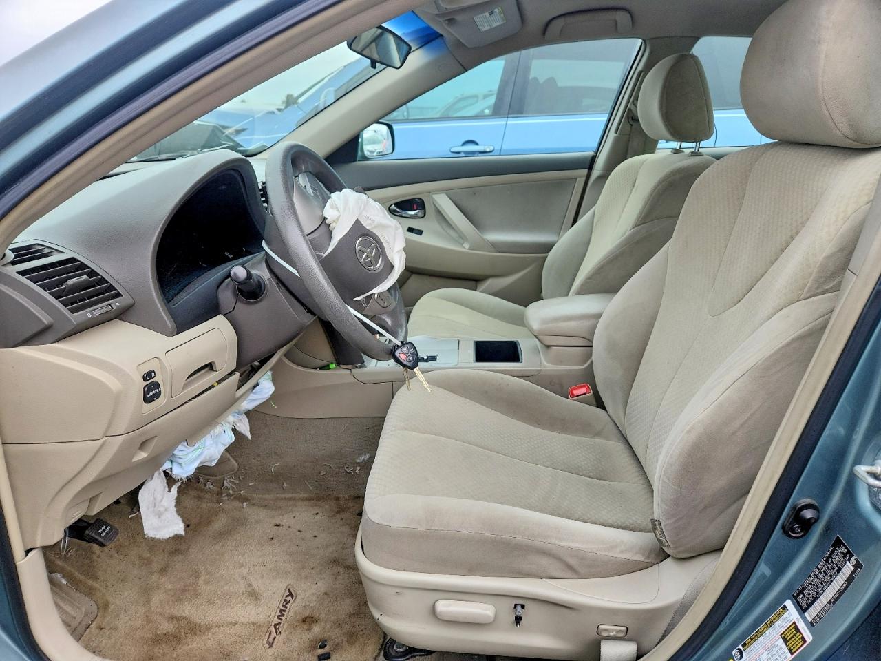 2009 Toyota Camry Le Teal vin: 4T1BE46K99U797232
