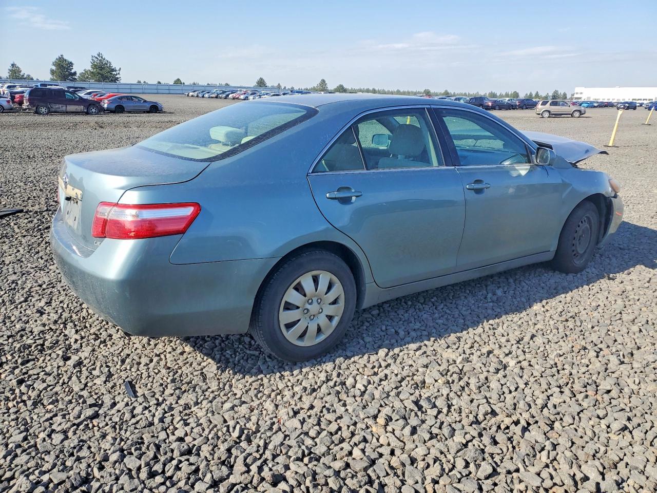 2009 Toyota Camry Le Teal vin: 4T1BE46K99U797232