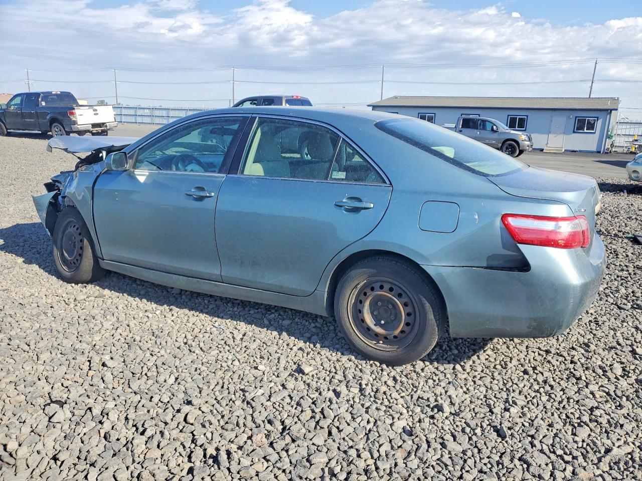 2009 Toyota Camry Le Teal vin: 4T1BE46K99U797232