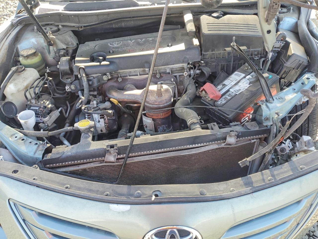 2009 Toyota Camry Le Teal vin: 4T1BE46K99U797232