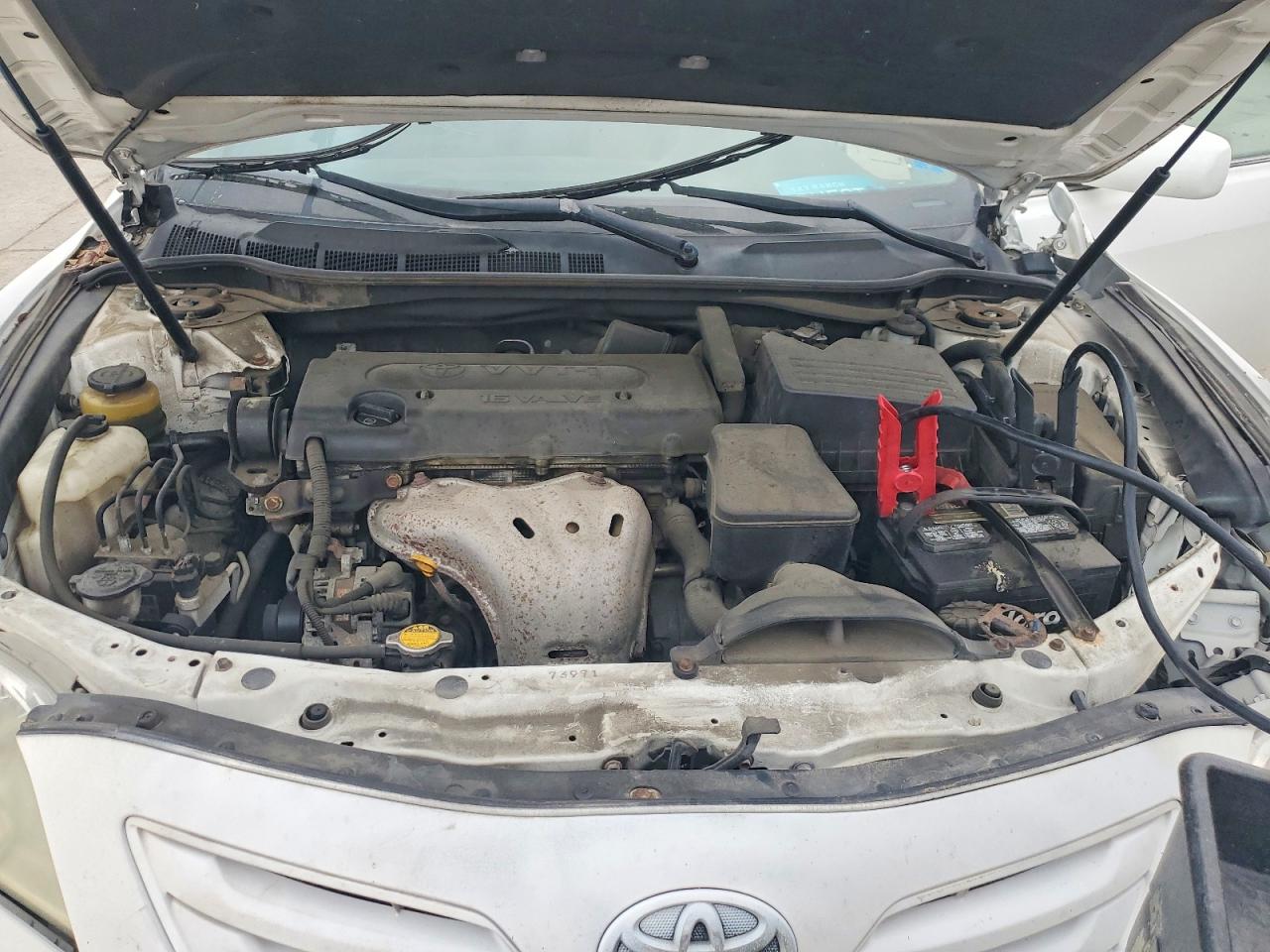 2009 Toyota Camry Base White vin: 4T1BE46K99U798722