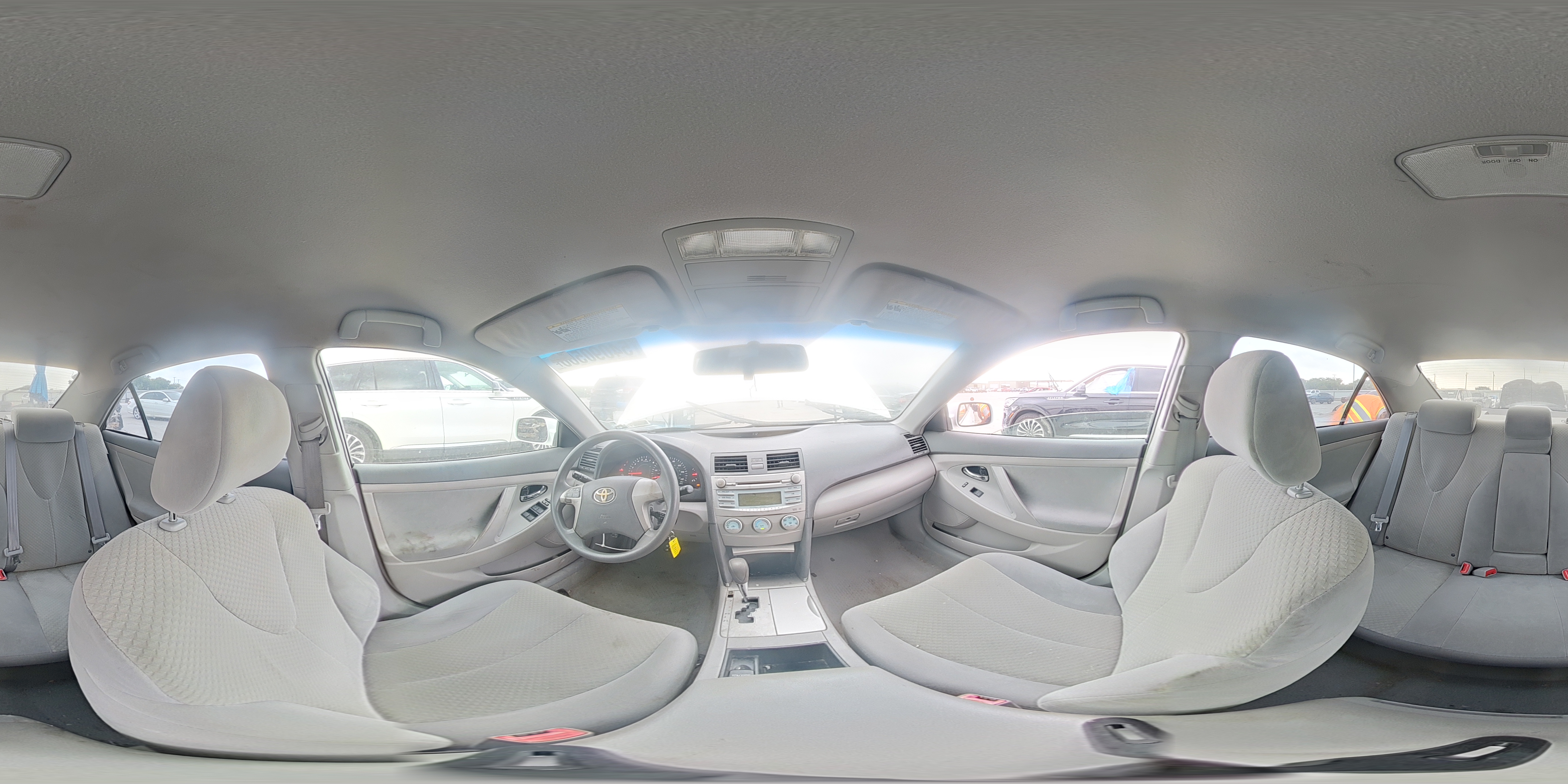 2009 Toyota Camry Base White vin: 4T1BE46K99U798722