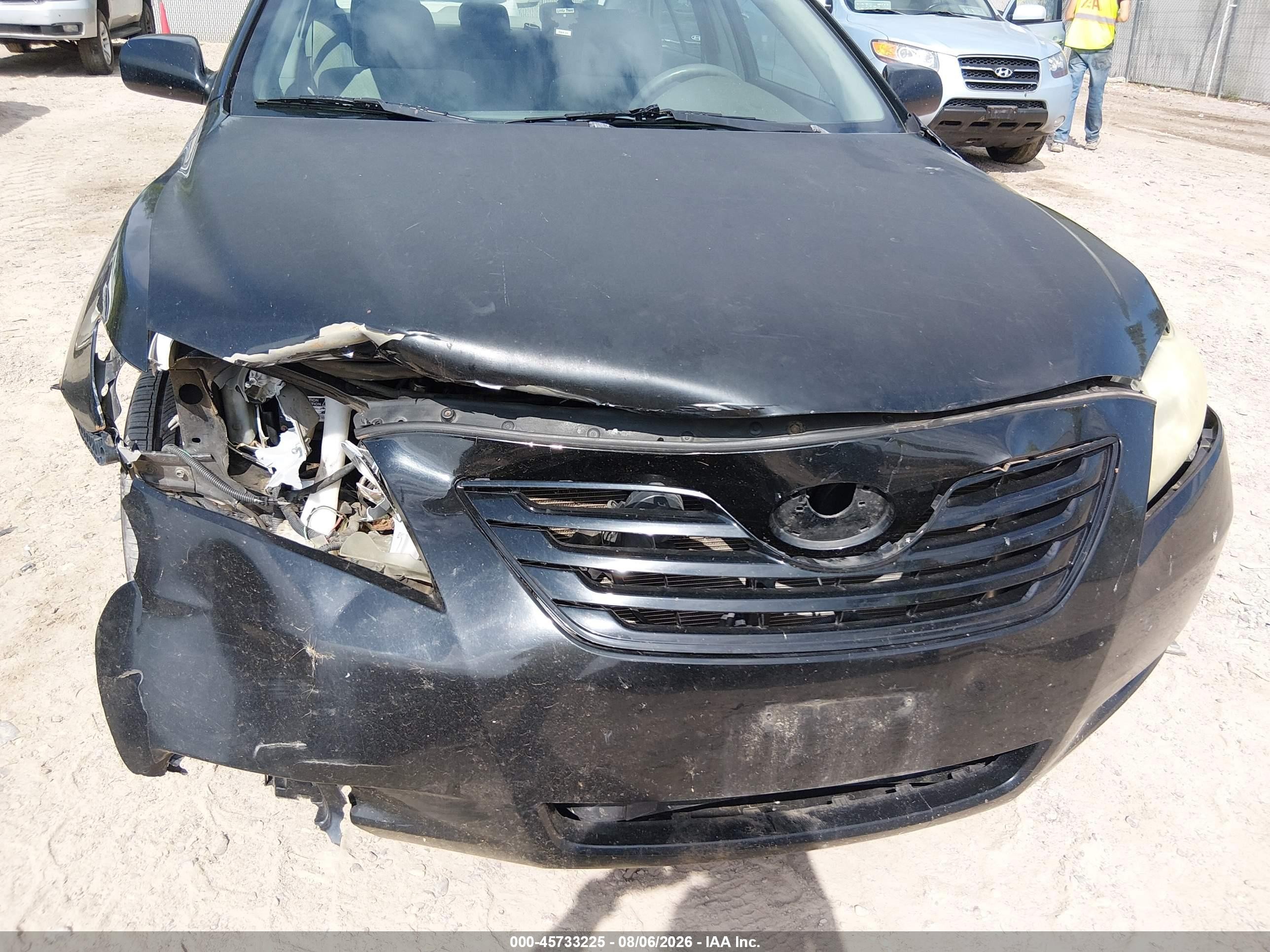 2009 Toyota Camry   Black vin: 4T1BE46K99U810836