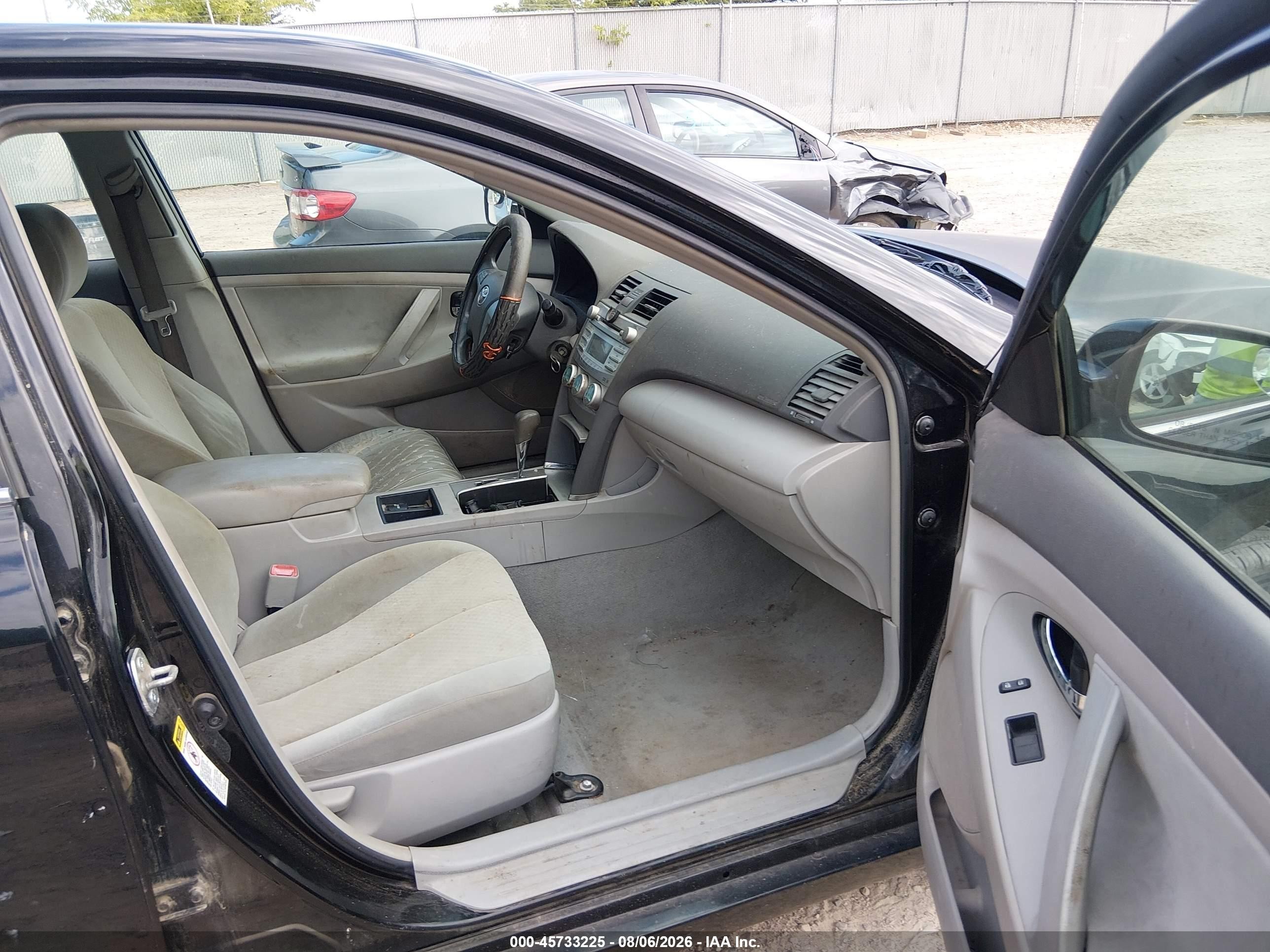 2009 Toyota Camry   Black vin: 4T1BE46K99U810836
