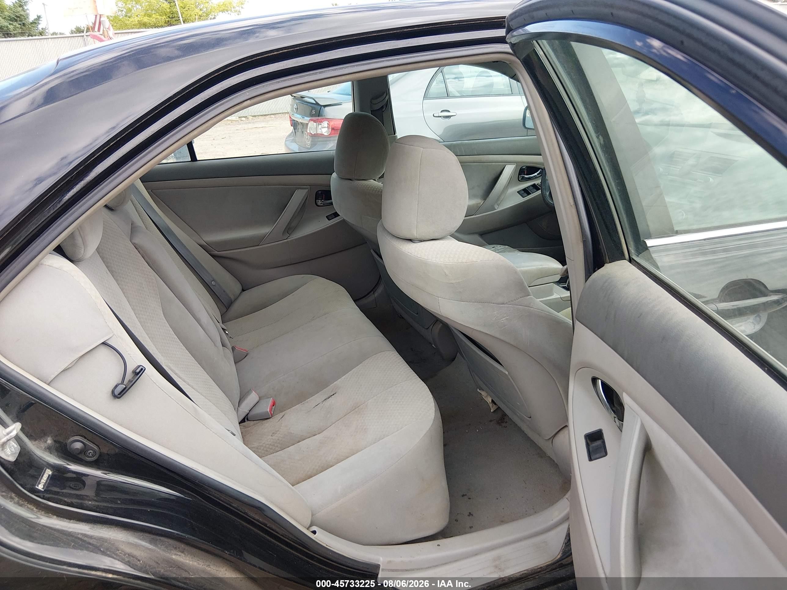 2009 Toyota Camry   Black vin: 4T1BE46K99U810836