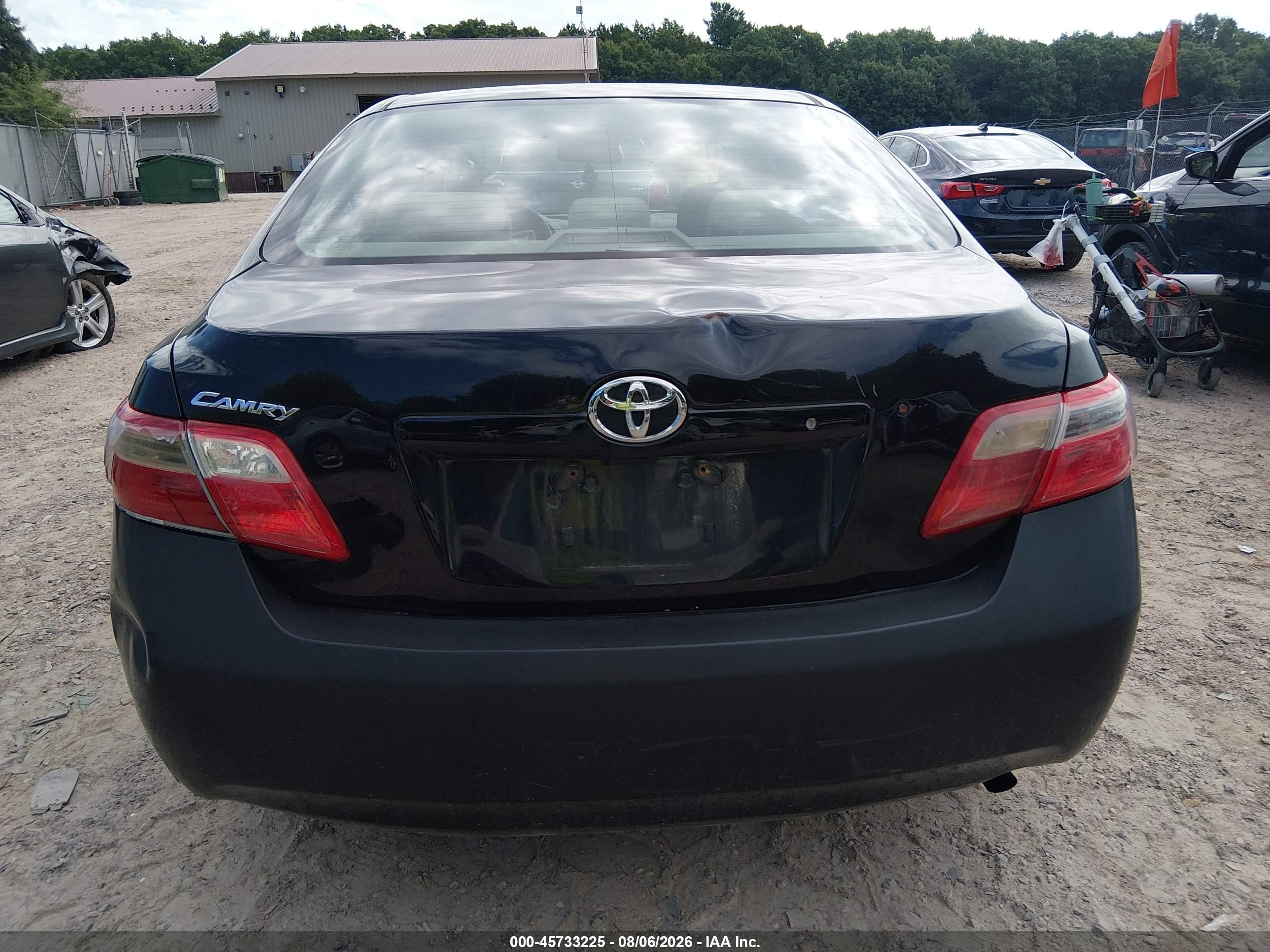 2009 Toyota Camry   Black vin: 4T1BE46K99U810836