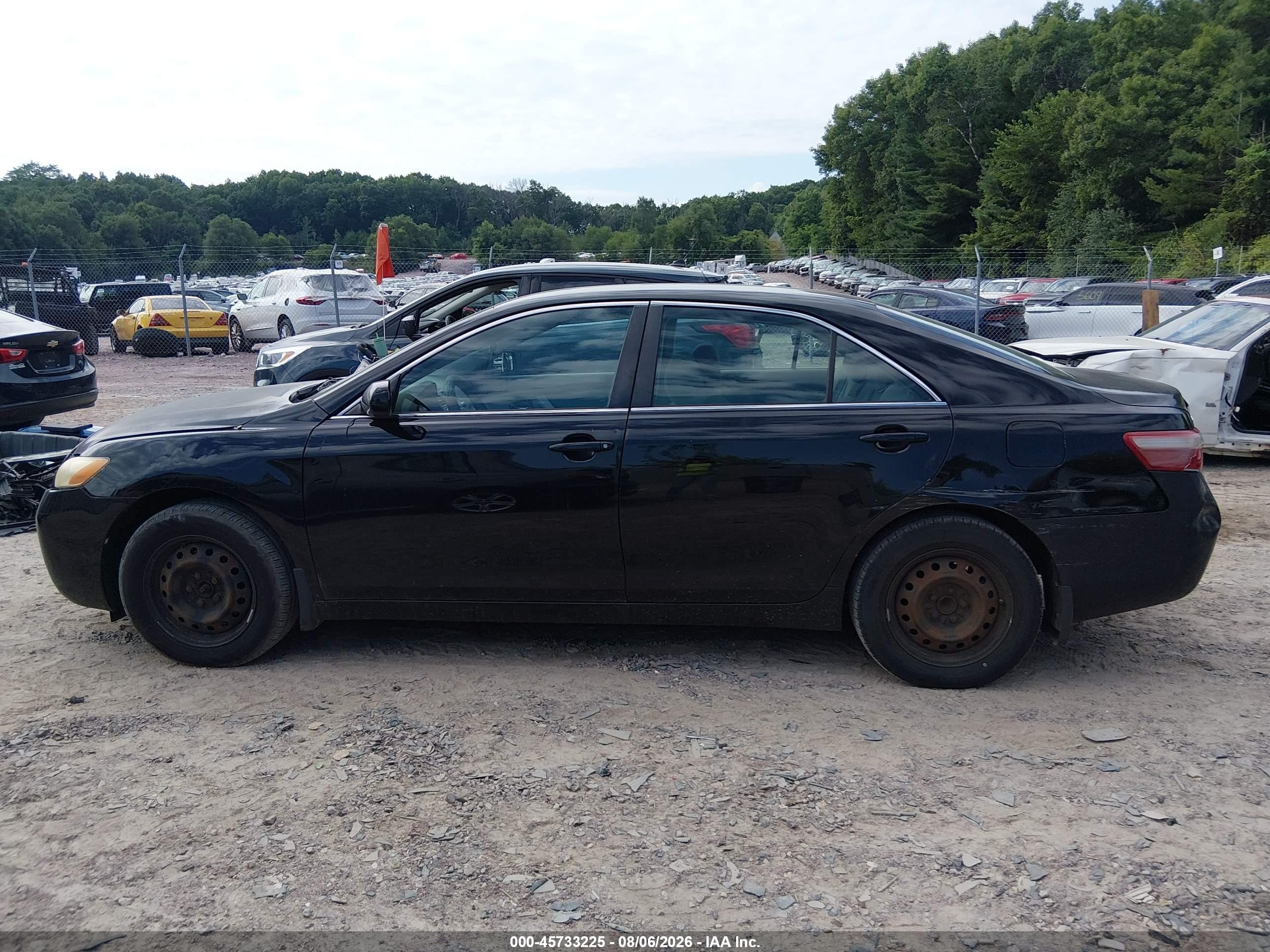 2009 Toyota Camry   Black vin: 4T1BE46K99U810836