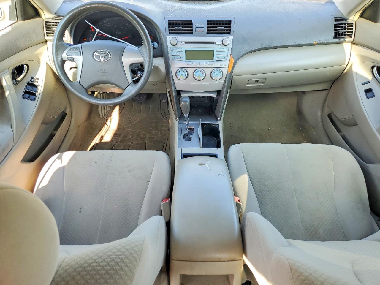 2009 Toyota Camry Le Золотой vin: 4T1BE46K99U812103