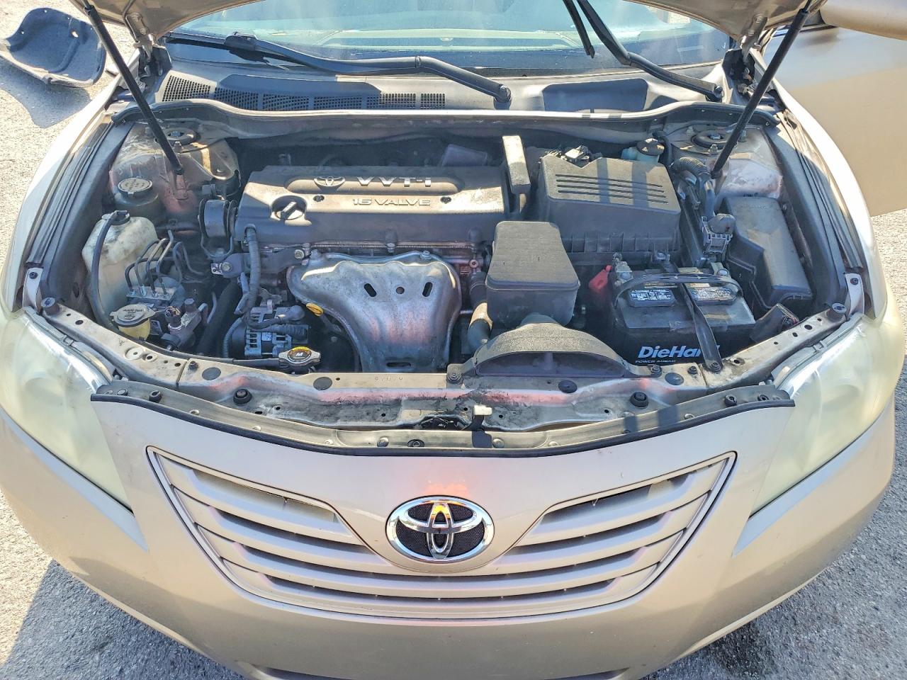 2009 Toyota Camry Le Золотой vin: 4T1BE46K99U812103