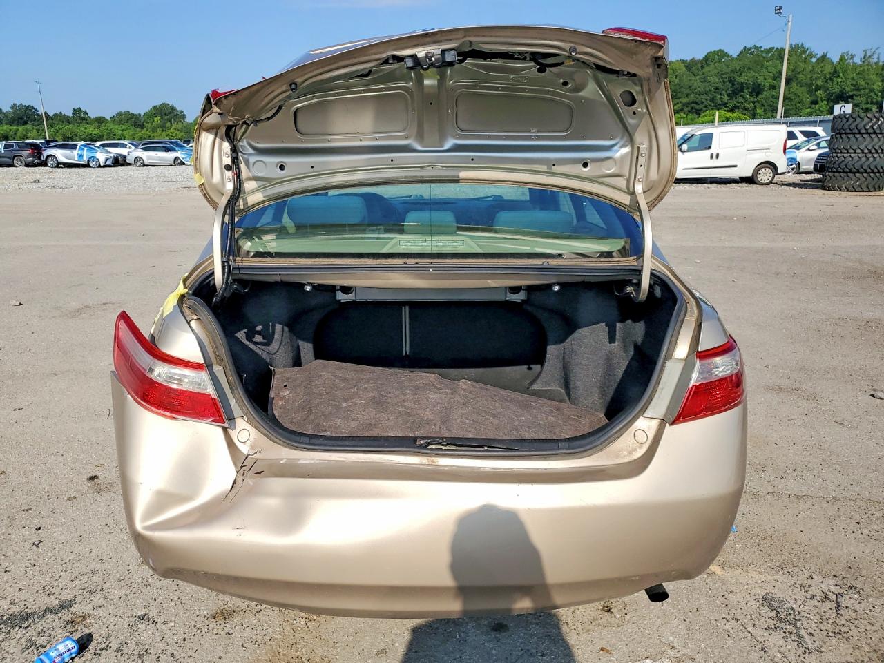 2009 Toyota Camry Le Золотой vin: 4T1BE46K99U812103