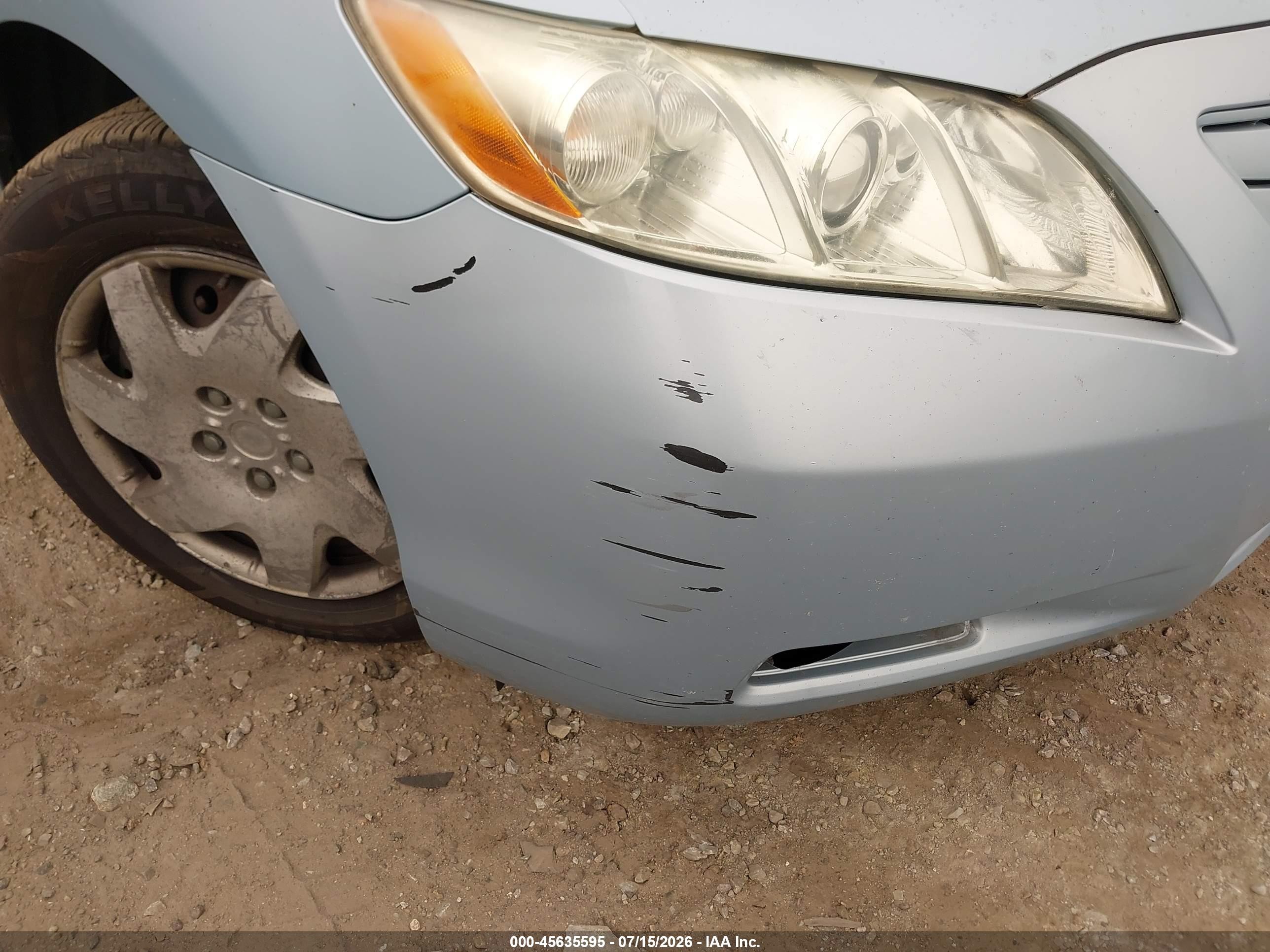 2009 Toyota Camry Le Blue vin: 4T1BE46K99U813705