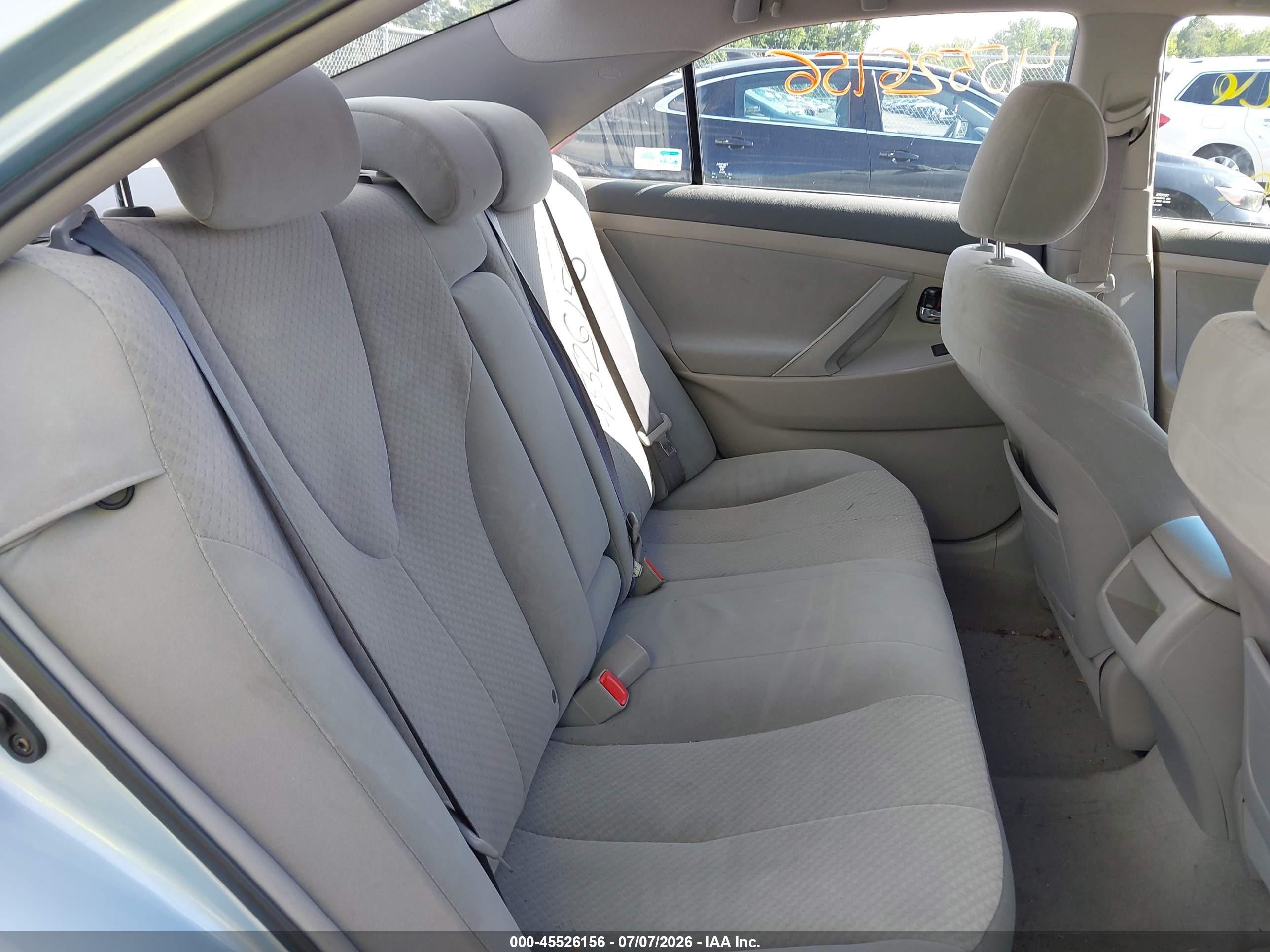 2009 Toyota Camry Le Blue vin: 4T1BE46K99U820315