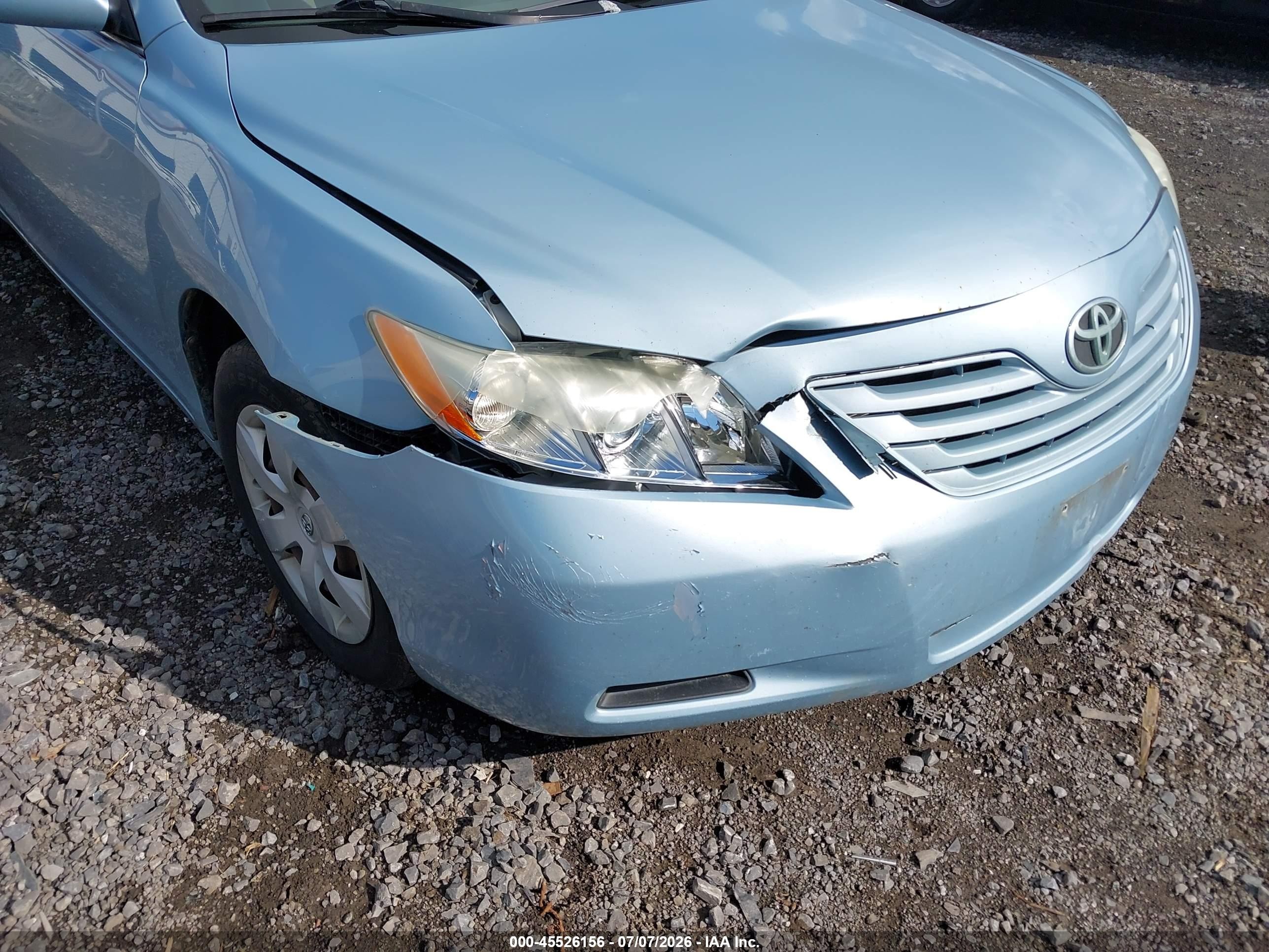 2009 Toyota Camry Le Blue vin: 4T1BE46K99U820315