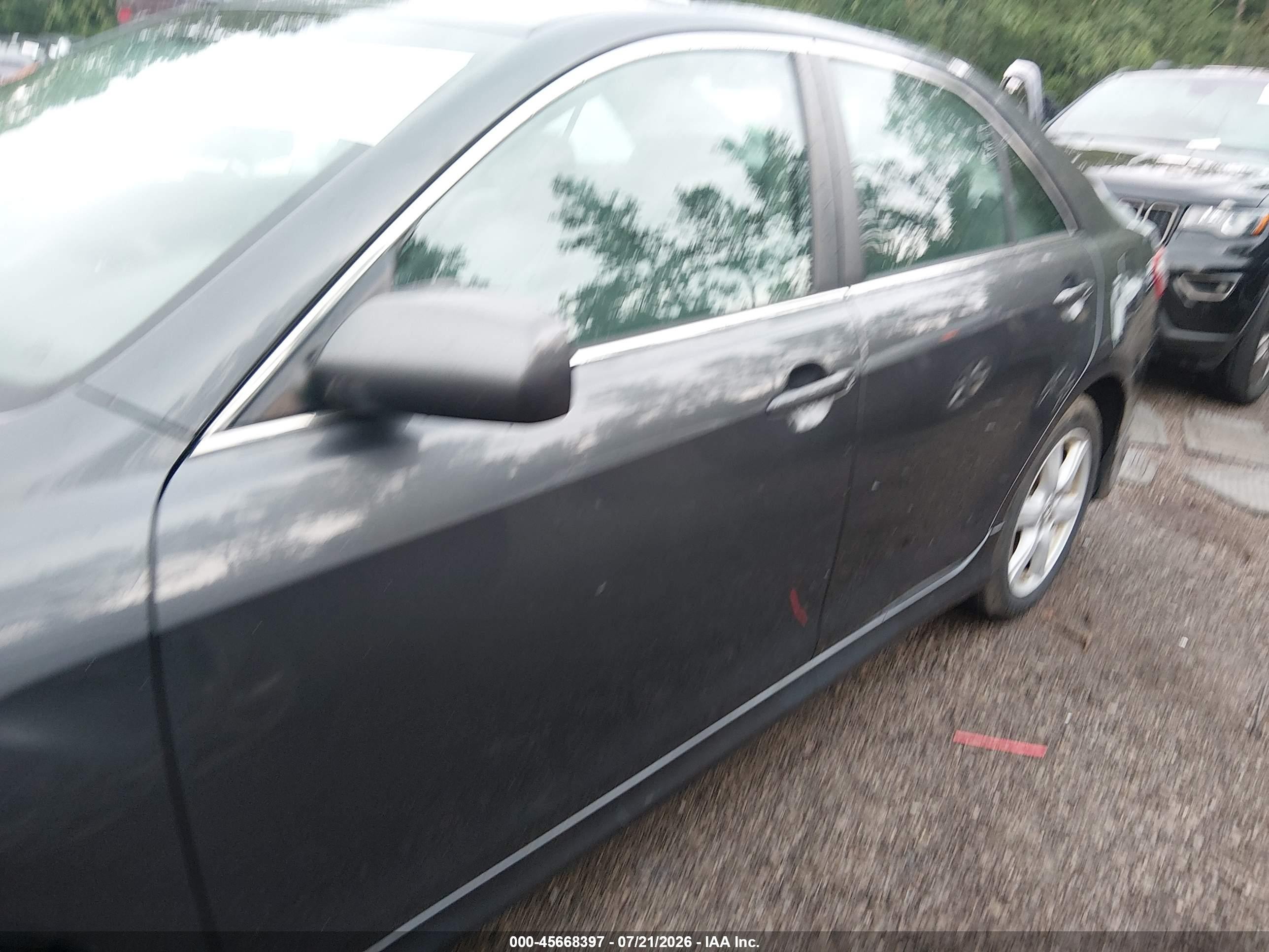 2009 Toyota Camry Se Silver vin: 4T1BE46K99U834408