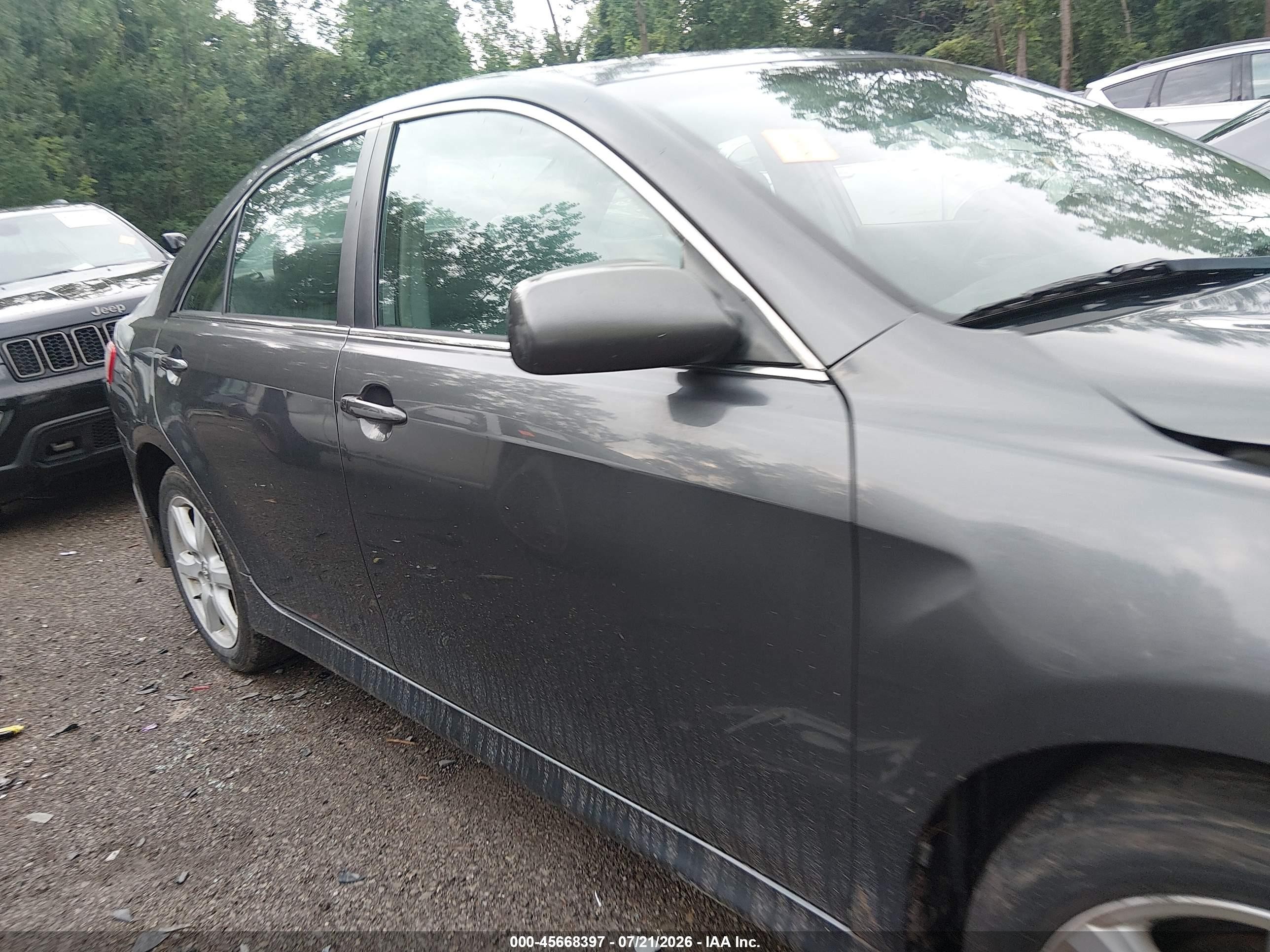 2009 Toyota Camry Se Silver vin: 4T1BE46K99U834408