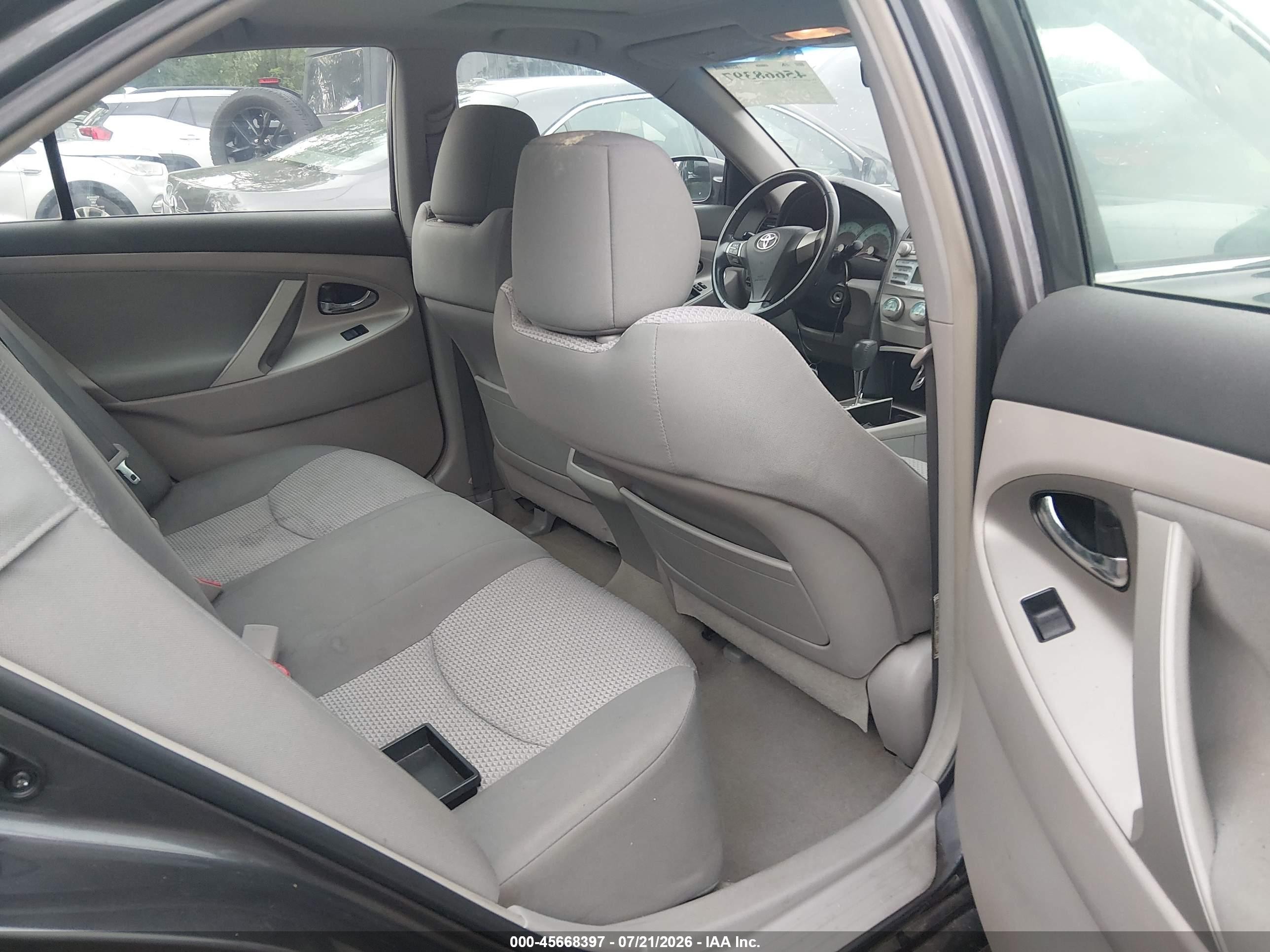 2009 Toyota Camry Se Silver vin: 4T1BE46K99U834408
