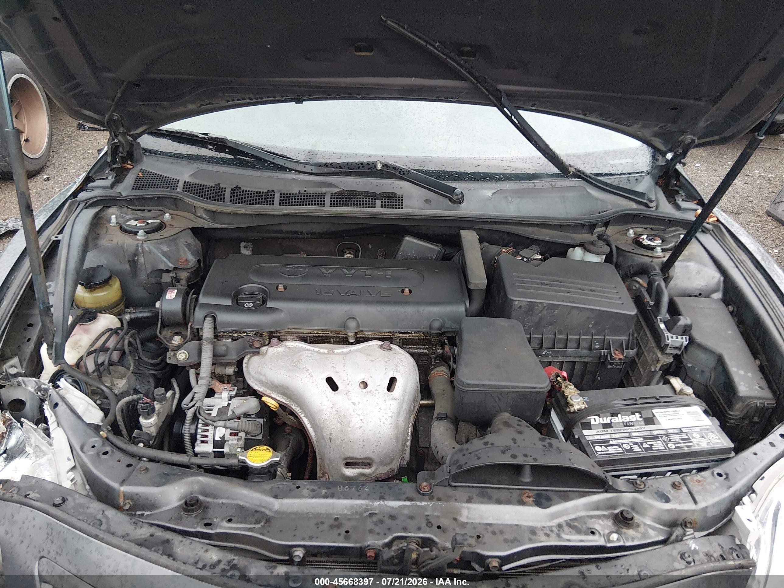 2009 Toyota Camry Se Silver vin: 4T1BE46K99U834408