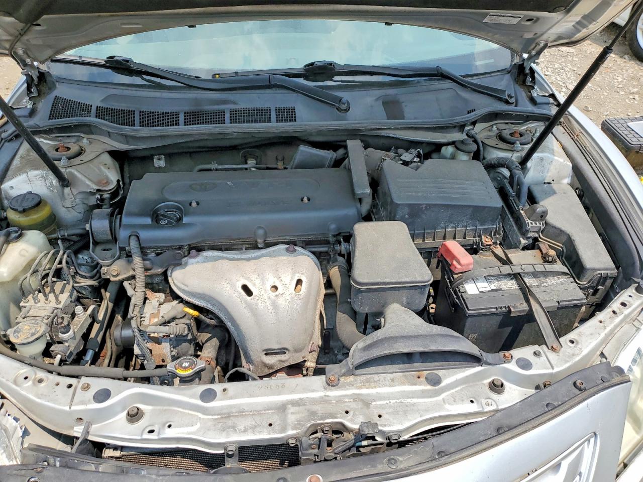 2009 Toyota Camry Le Серебряный vin: 4T1BE46K99U838572