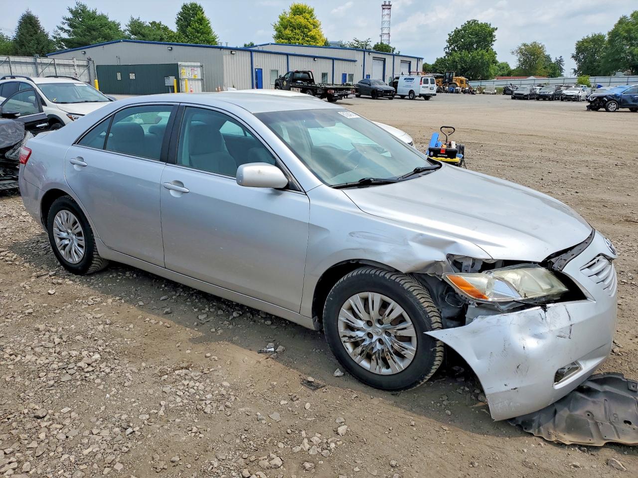 2009 Toyota Camry Le Серебряный vin: 4T1BE46K99U838572