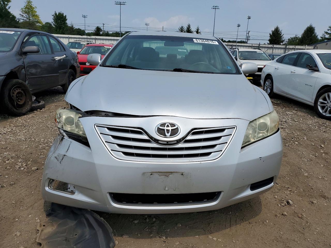 2009 Toyota Camry Le Серебряный vin: 4T1BE46K99U838572