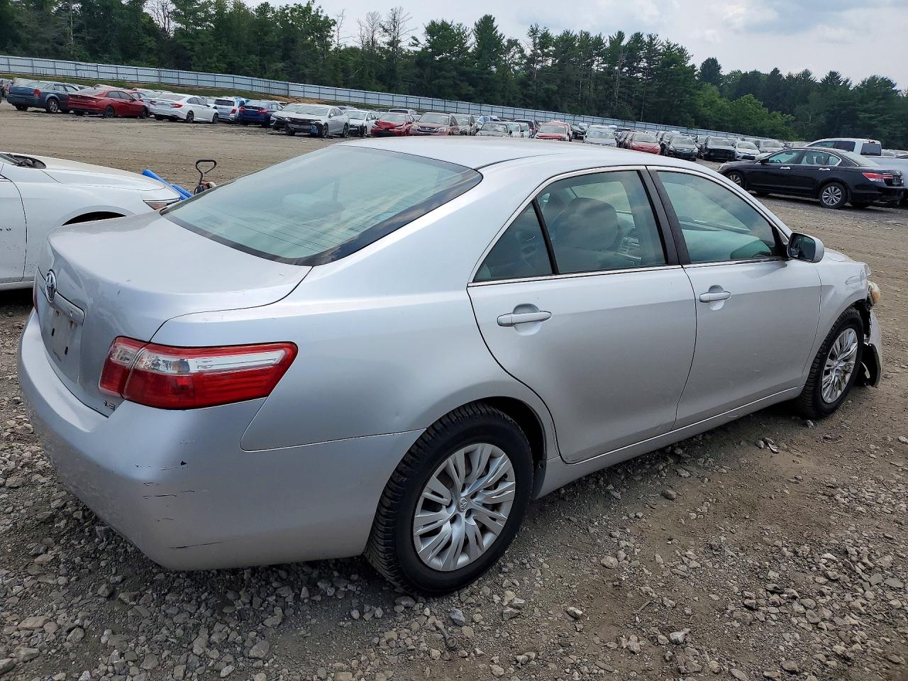 2009 Toyota Camry Le Серебряный vin: 4T1BE46K99U838572