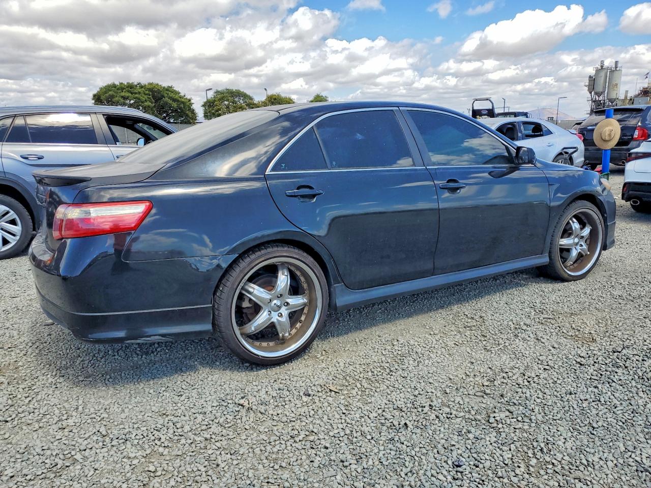2009 Toyota Camry Se Черный vin: 4T1BE46K99U839530