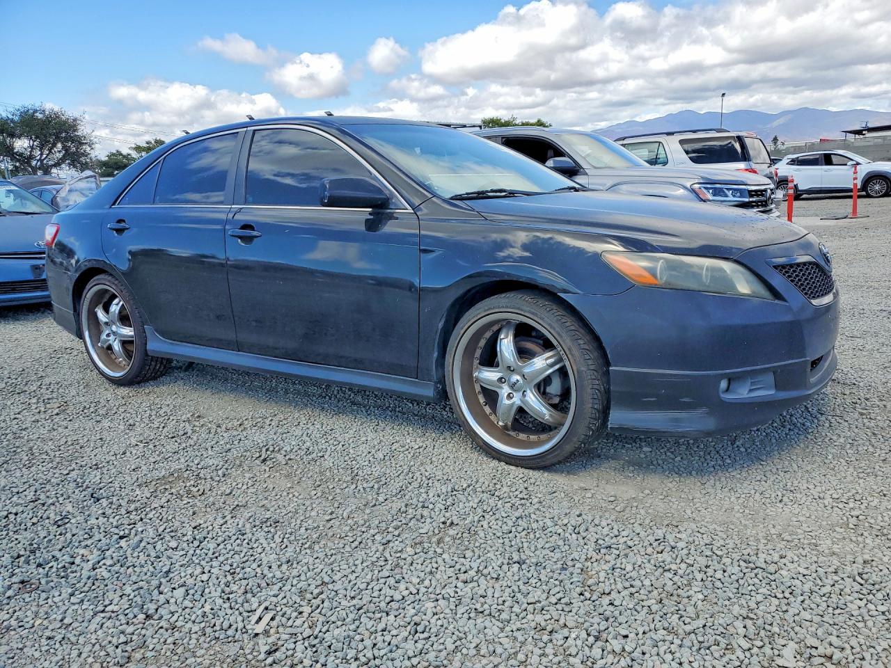 2009 Toyota Camry Se Черный vin: 4T1BE46K99U839530
