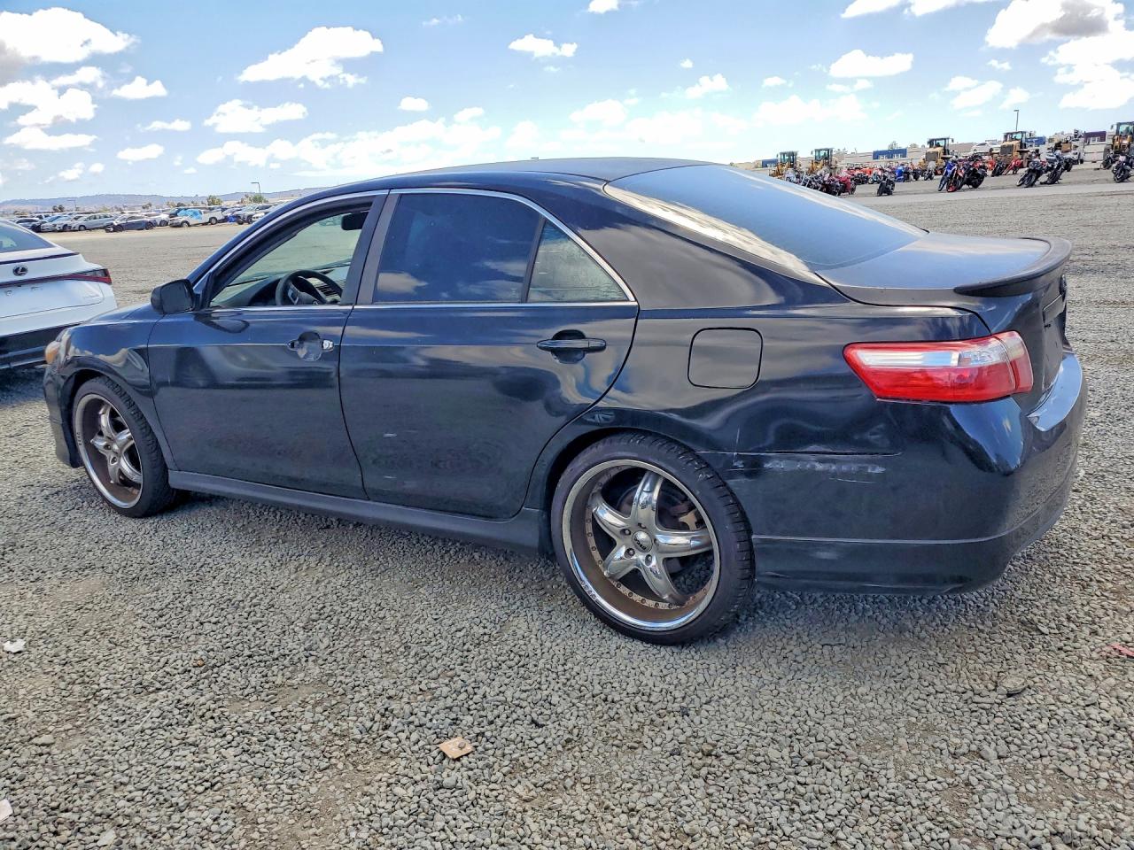 2009 Toyota Camry Se Черный vin: 4T1BE46K99U839530