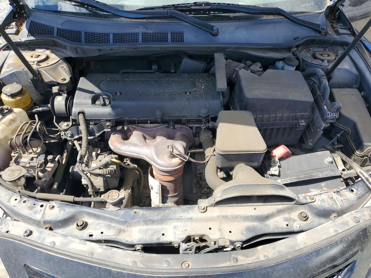 2009 Toyota Camry Se Черный vin: 4T1BE46K99U839530