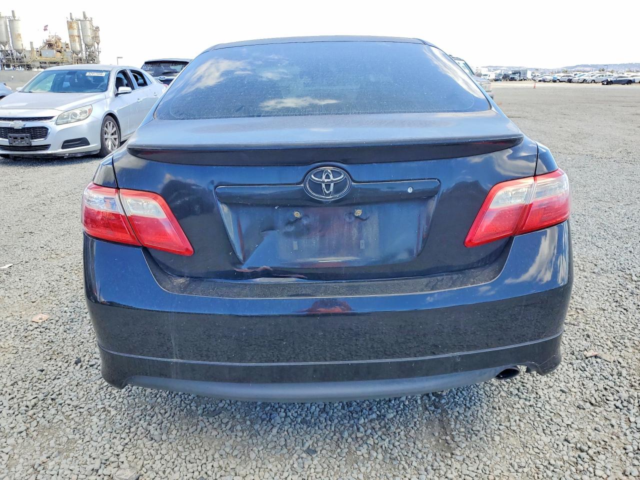 2009 Toyota Camry Se Черный vin: 4T1BE46K99U839530