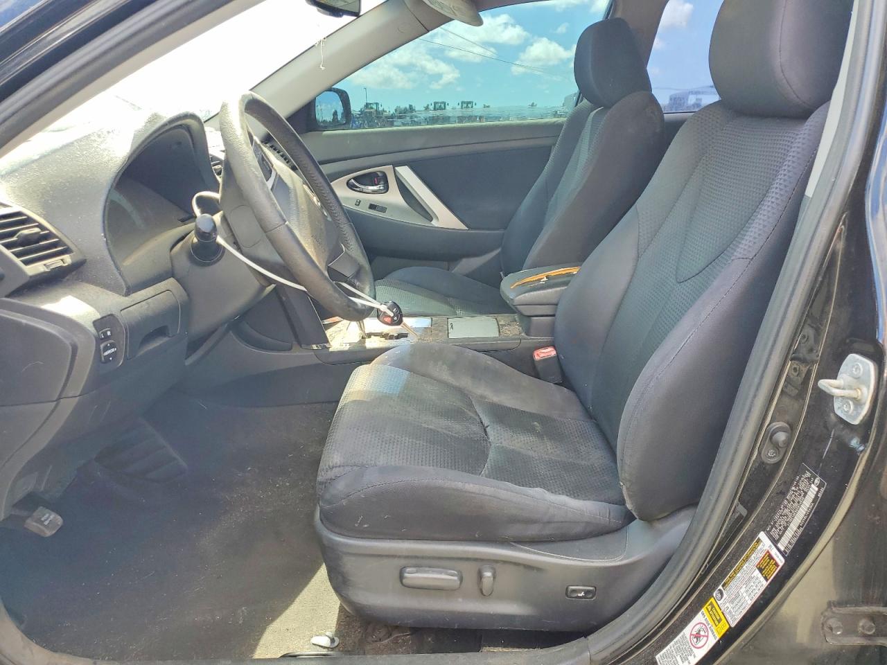 2009 Toyota Camry Se Черный vin: 4T1BE46K99U839530