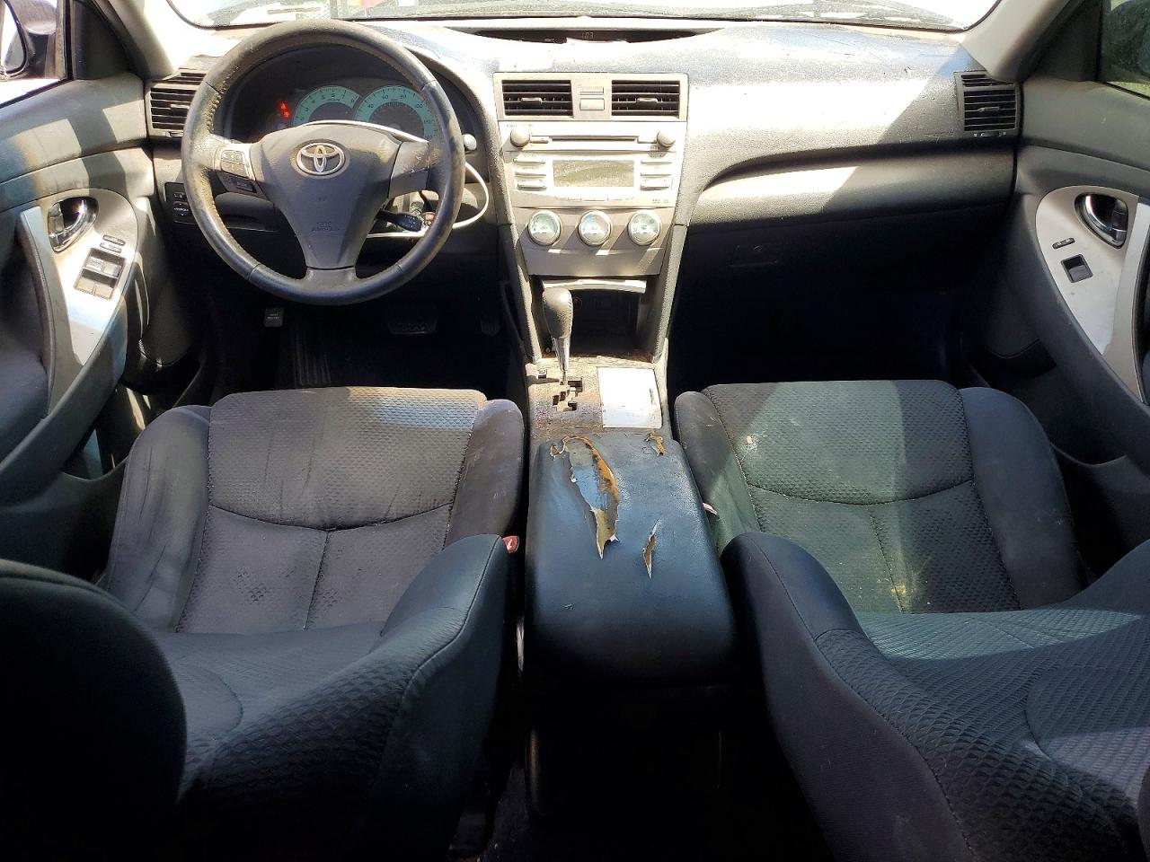 2009 Toyota Camry Se Черный vin: 4T1BE46K99U839530