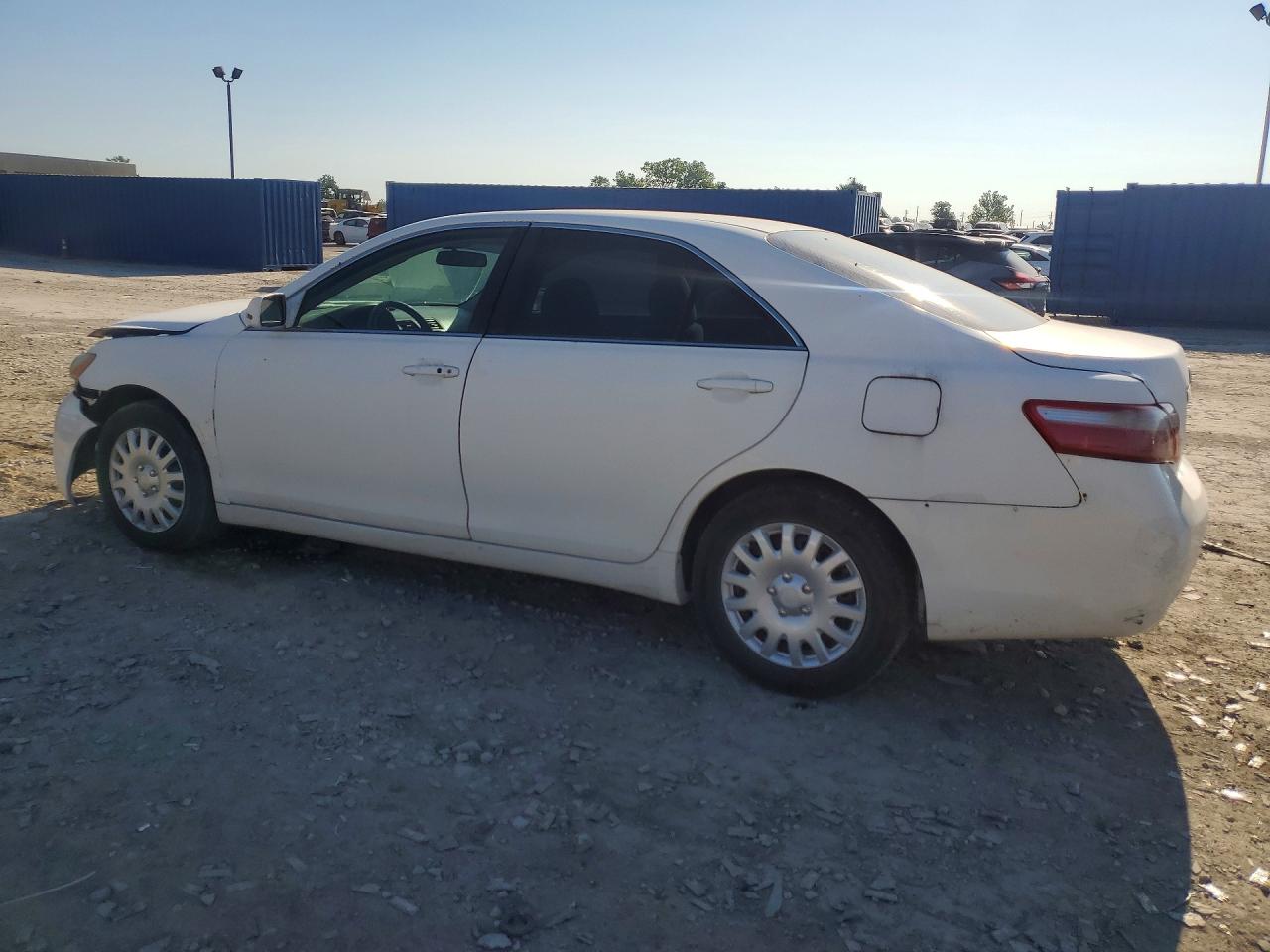 2009 Toyota Camry Base White vin: 4T1BE46K99U851287