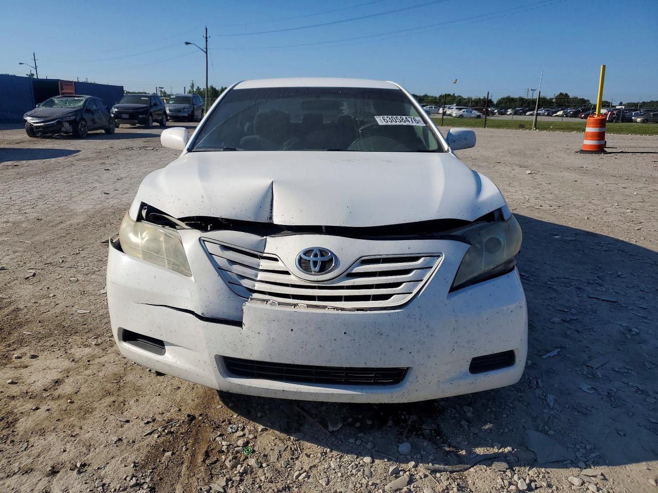 2009 Toyota Camry Base White vin: 4T1BE46K99U851287
