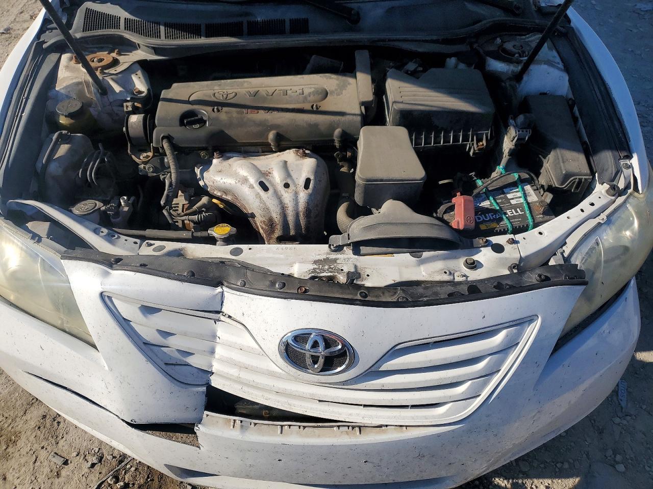 2009 Toyota Camry Base White vin: 4T1BE46K99U851287