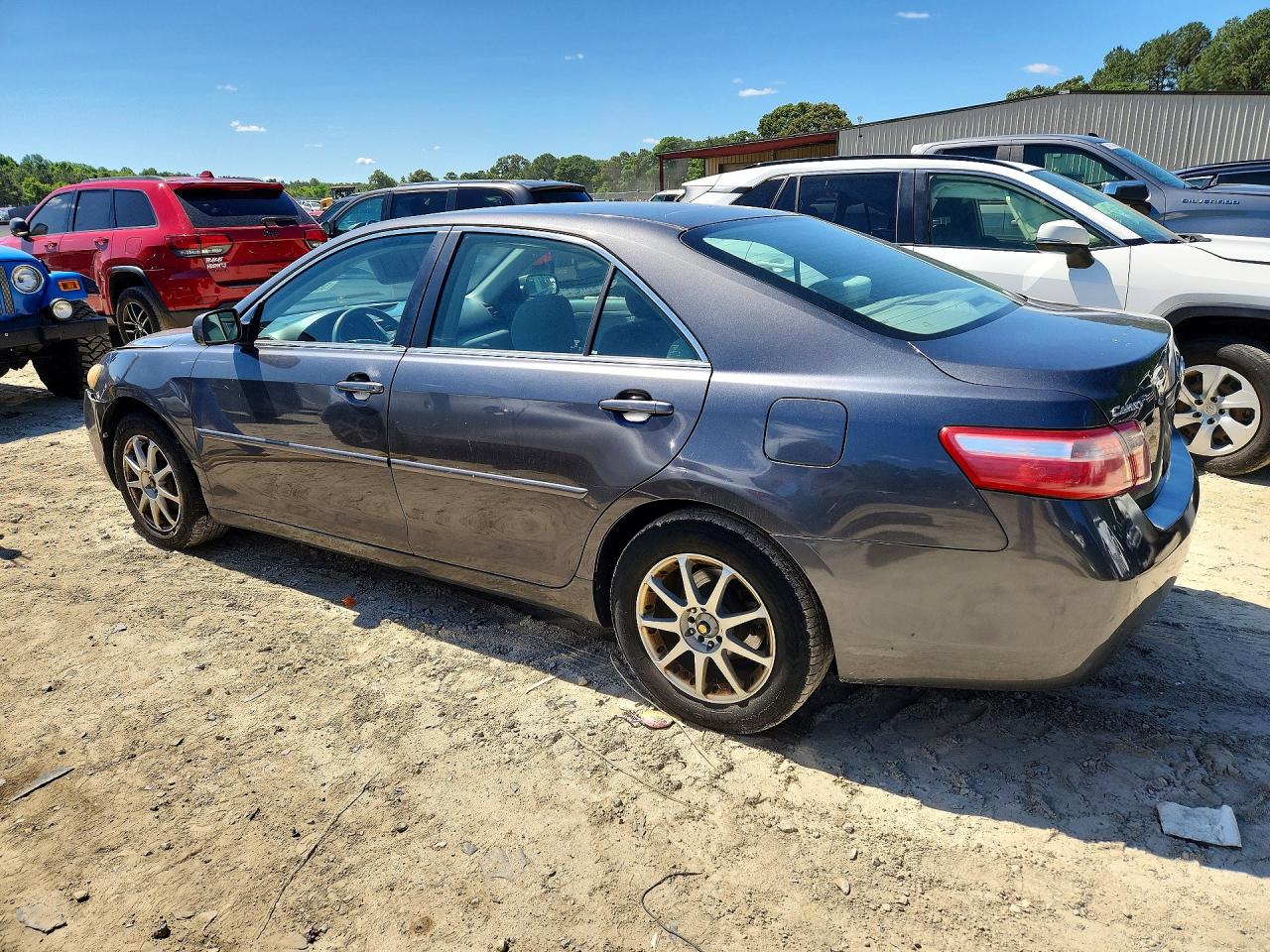 2009 Toyota Camry Le Gray vin: 4T1BE46K99U861642